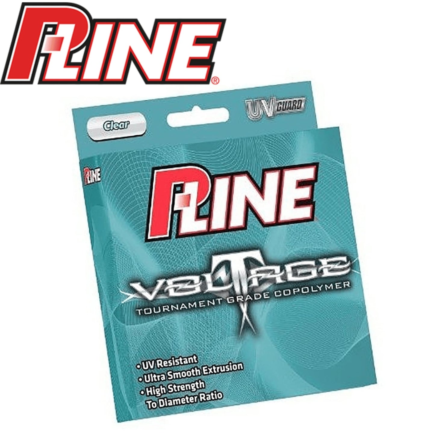 P-Line Voltage Tournament Grade CoPolymer Strong Reliable Fishing Line