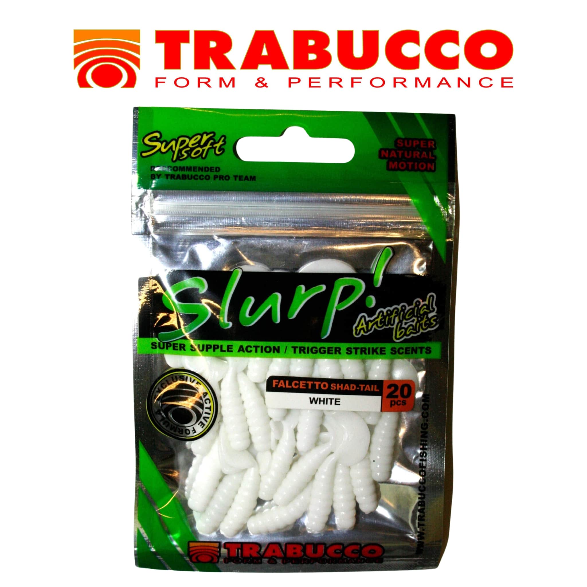 Trabucco Fishing Slurp Maggots - Artificial Soft Baits