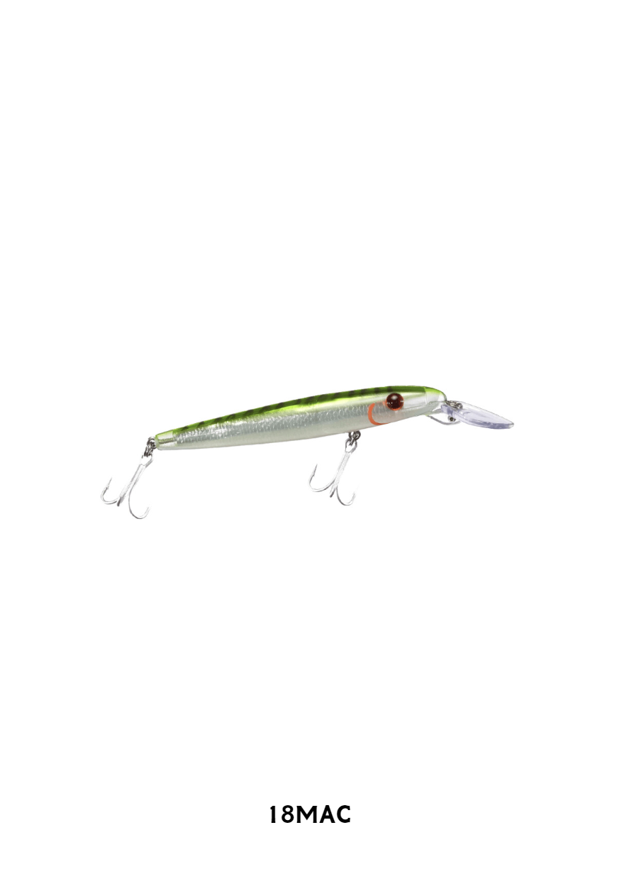 L&S MirrOlure Big Game Series 111MR Trolling