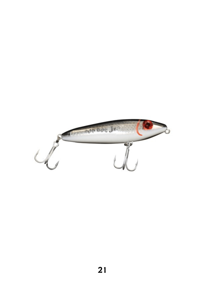 L&S MirrOlure Top Dog Jr 84MR Surface Walker 9cm