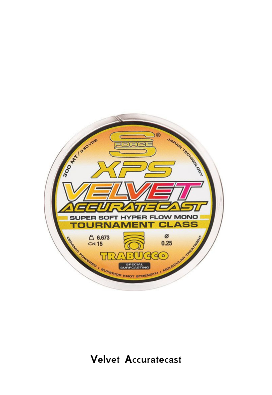 Trabucco XPS Velvet Accurate Cast