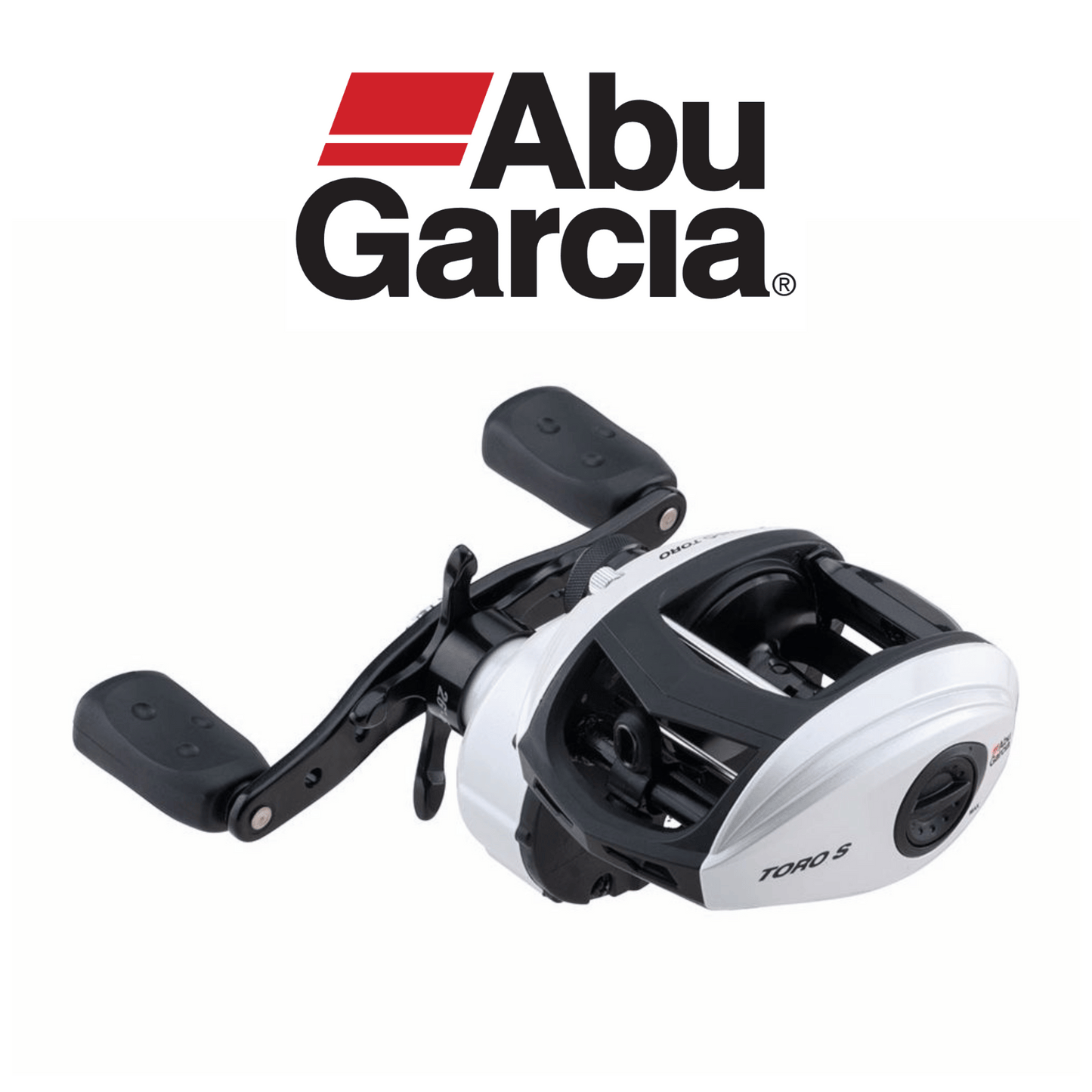 Abu Garcia Revo S RVO3S Baitcaster Carbon Fiber Ceramic Bearing Fishing Reel Low Profile Lure Fishing