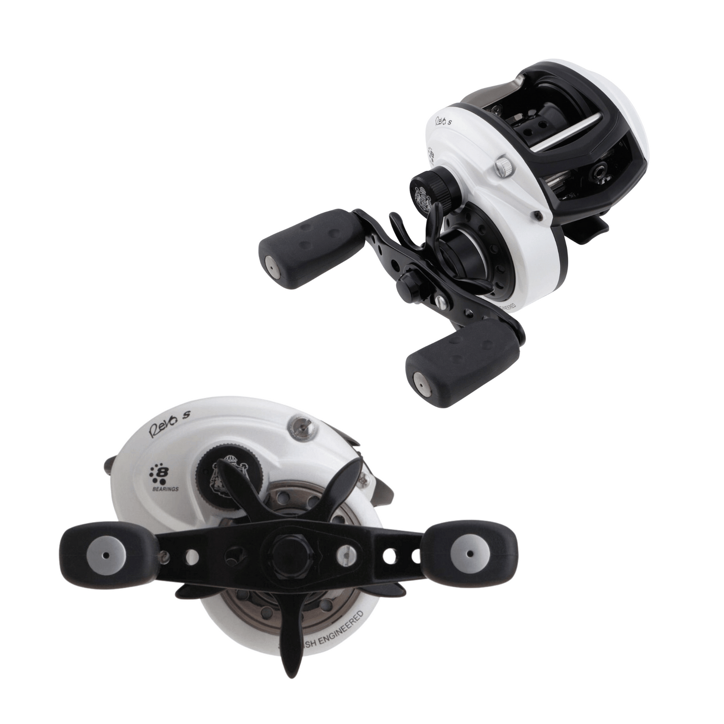 Abu Garcia Revo S RVO3S Baitcaster Carbon Fiber Ceramic Bearing Fishing Reel Low Profile Lure Fishing