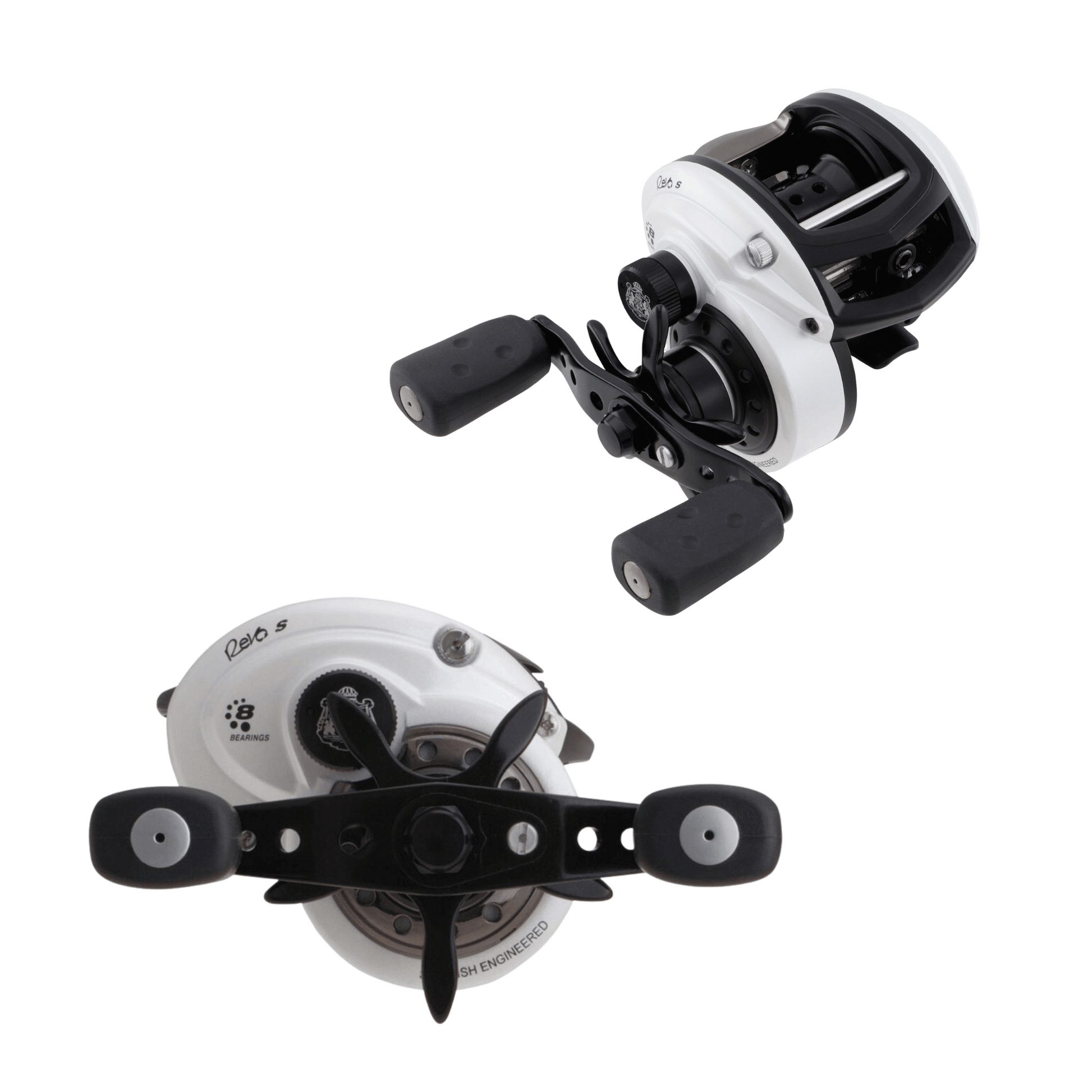 Abu Garcia Revo S Low Profile Baitcast Fishing Reel Abu Garcia Revo S Low Profile Baitcast Fishing Reel