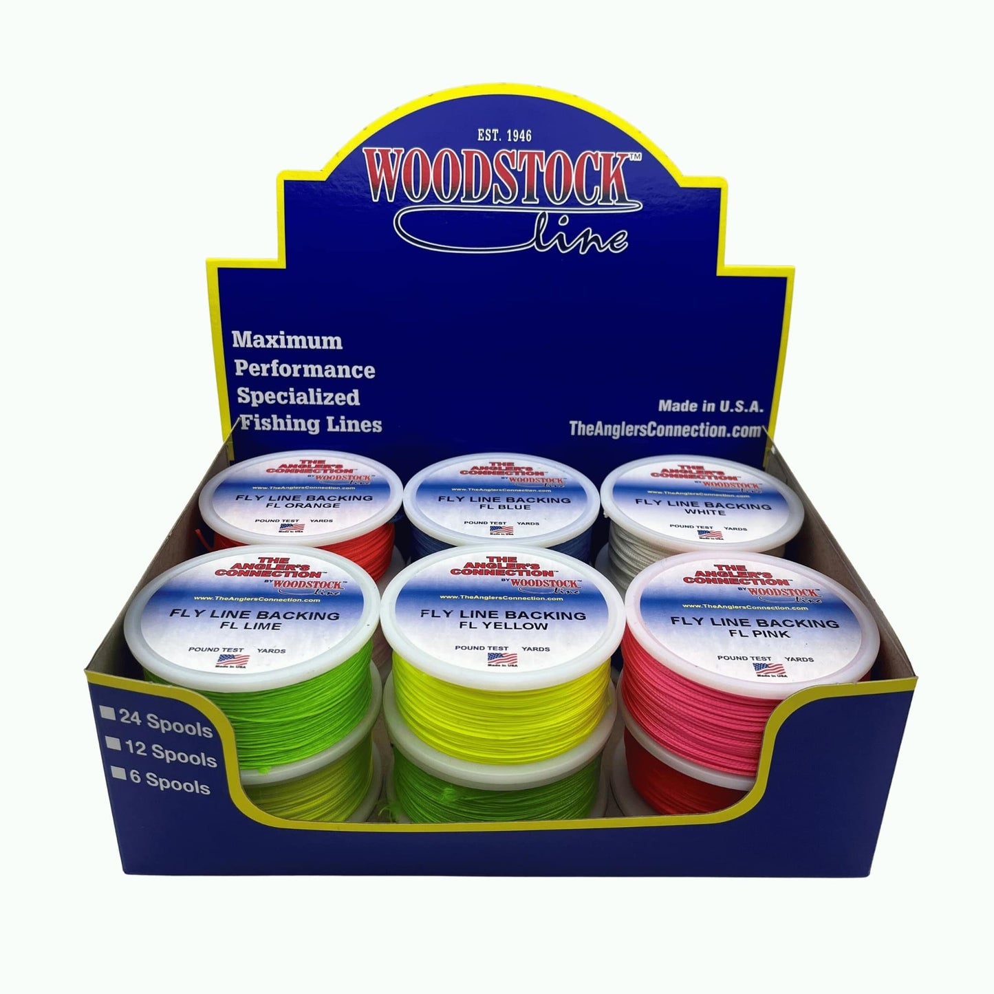 woodstock braided fishing line Woodstock Fly Line Backing – Fat Catch
