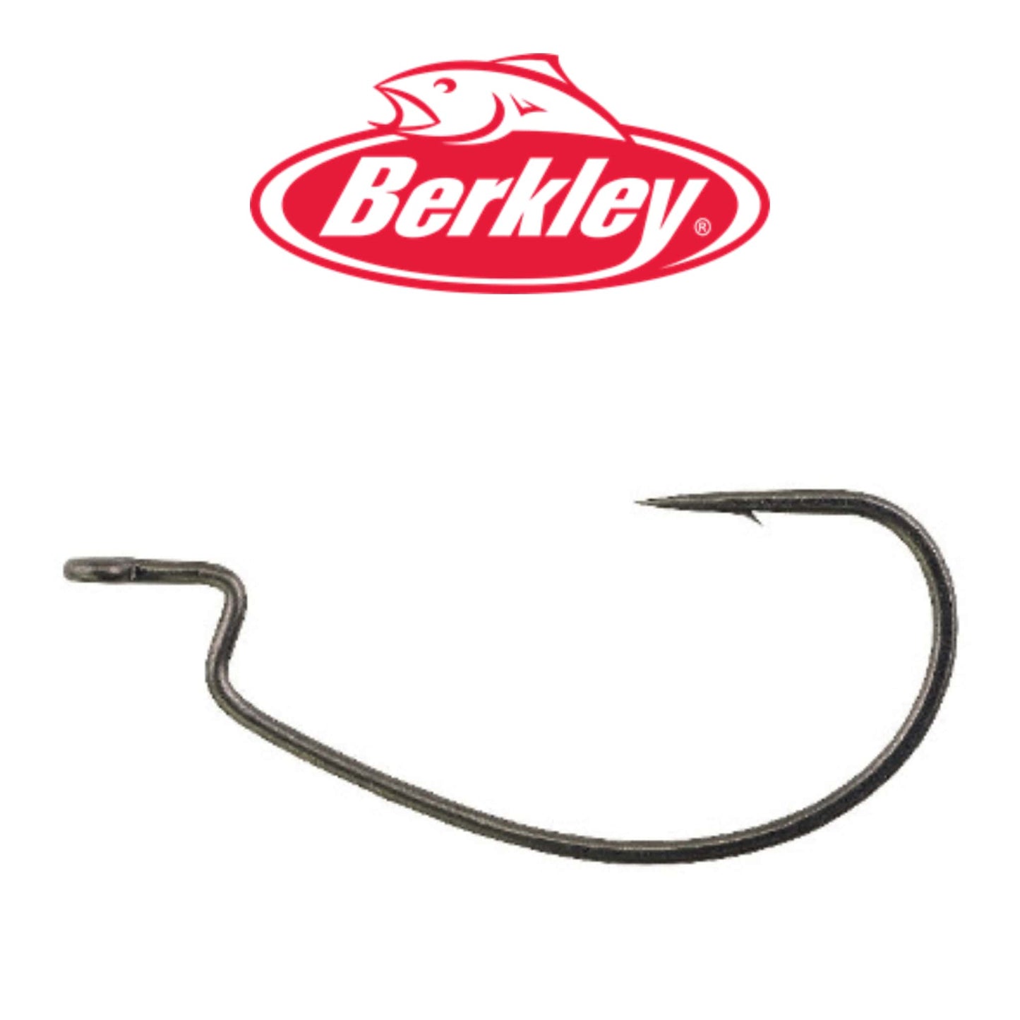 Berkley Fusion 19 Superline EWG Extra Wide Gape Barbed Weedless Fishing Hook Soft Lure Perch Pike Zander Salmon Trout