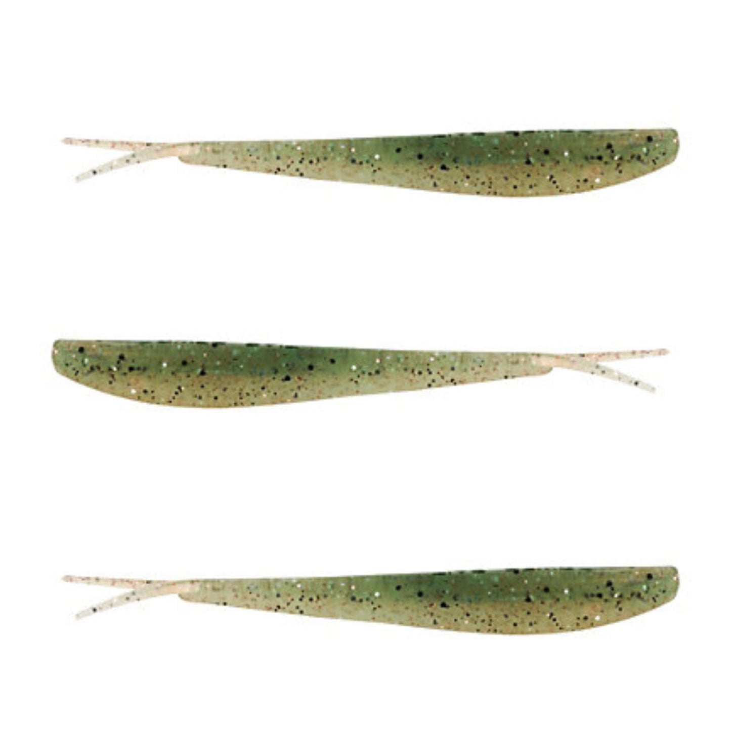 Berkley PowerBait Drop Shot Minnow 3" Emerald Shiner