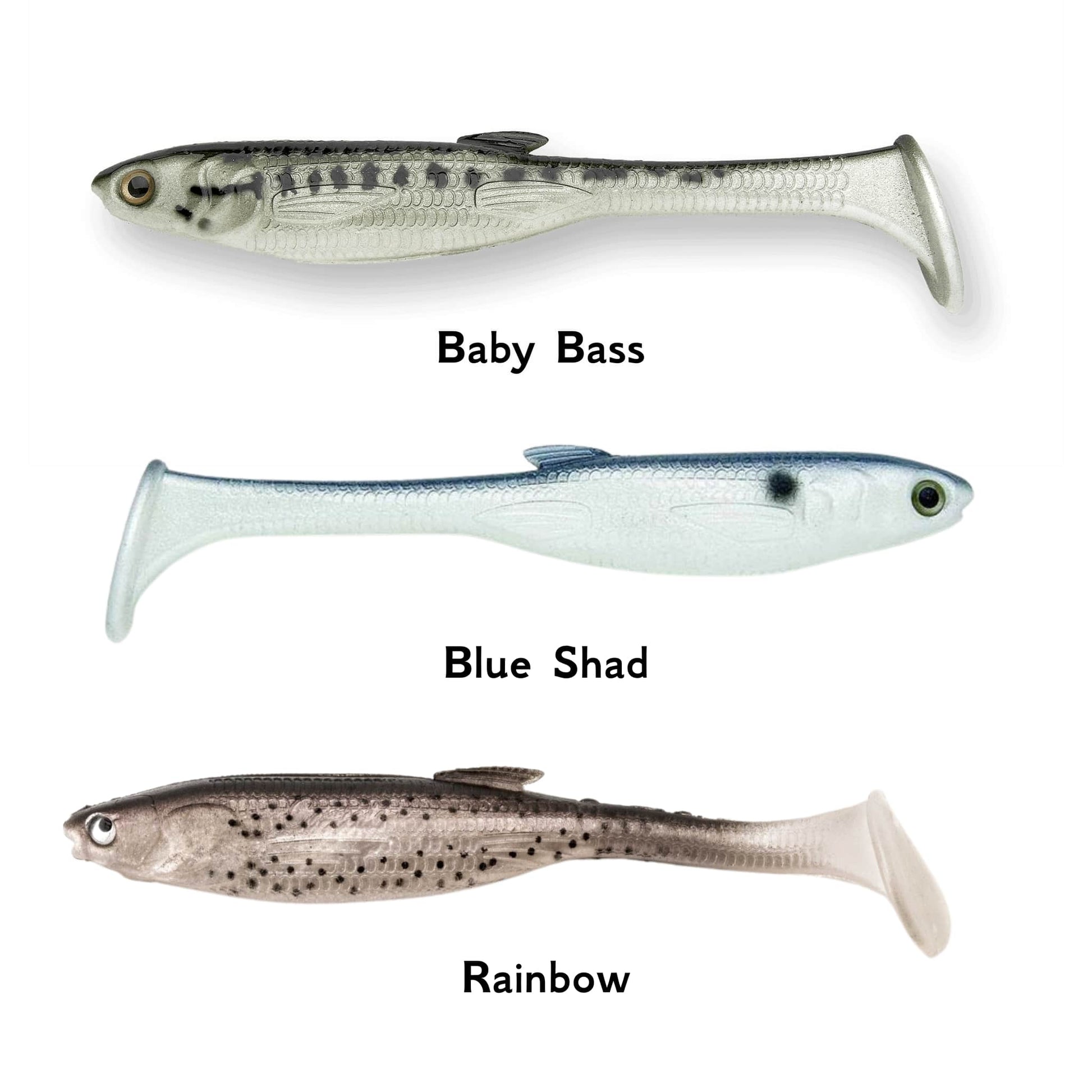 castaic fishing lures Castaic Jerky J Swim Baby 3.5" Paddle Tail Fishing Lure – Fat Catch