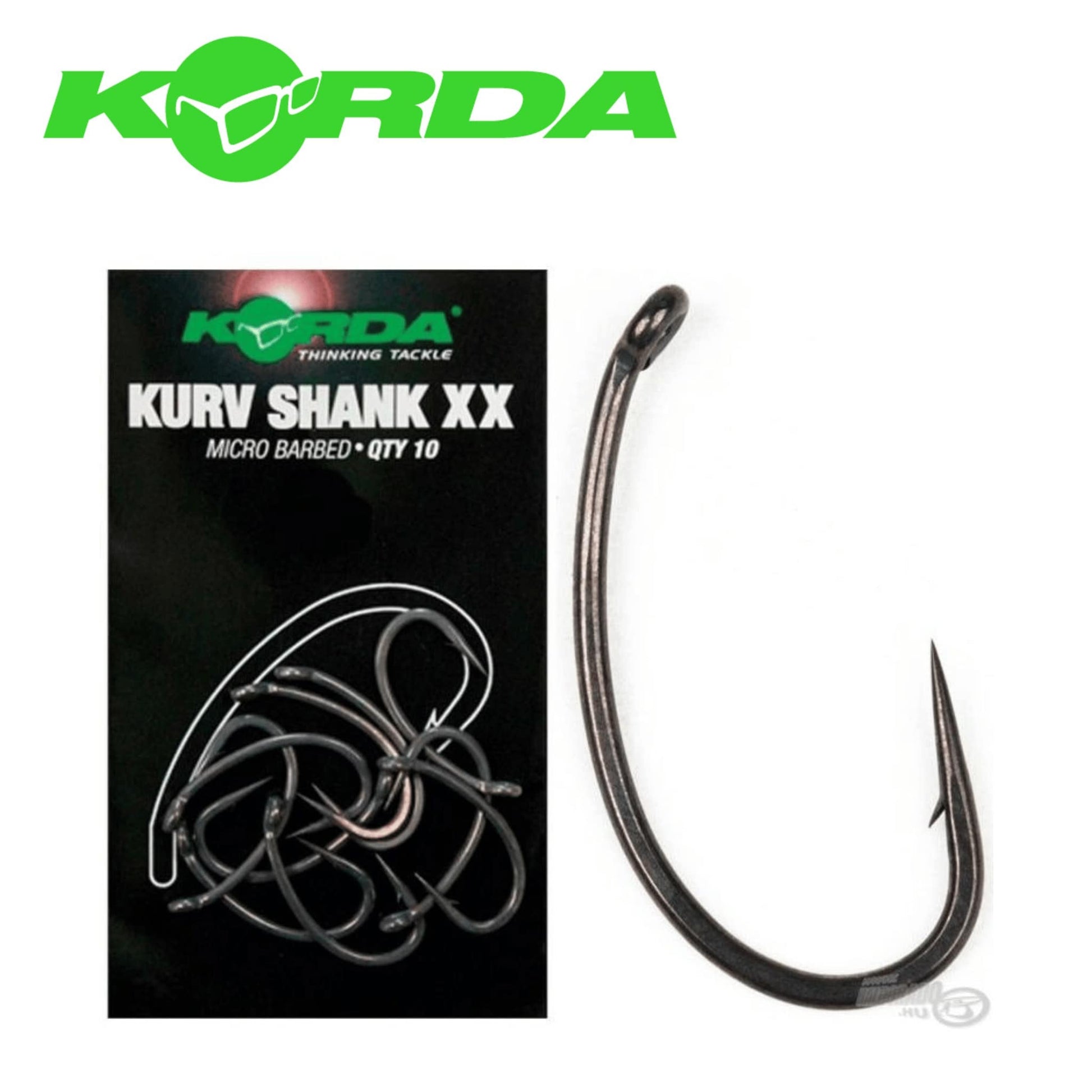 Korda Kurv Shank XX Size – Fat Catch - Main Image