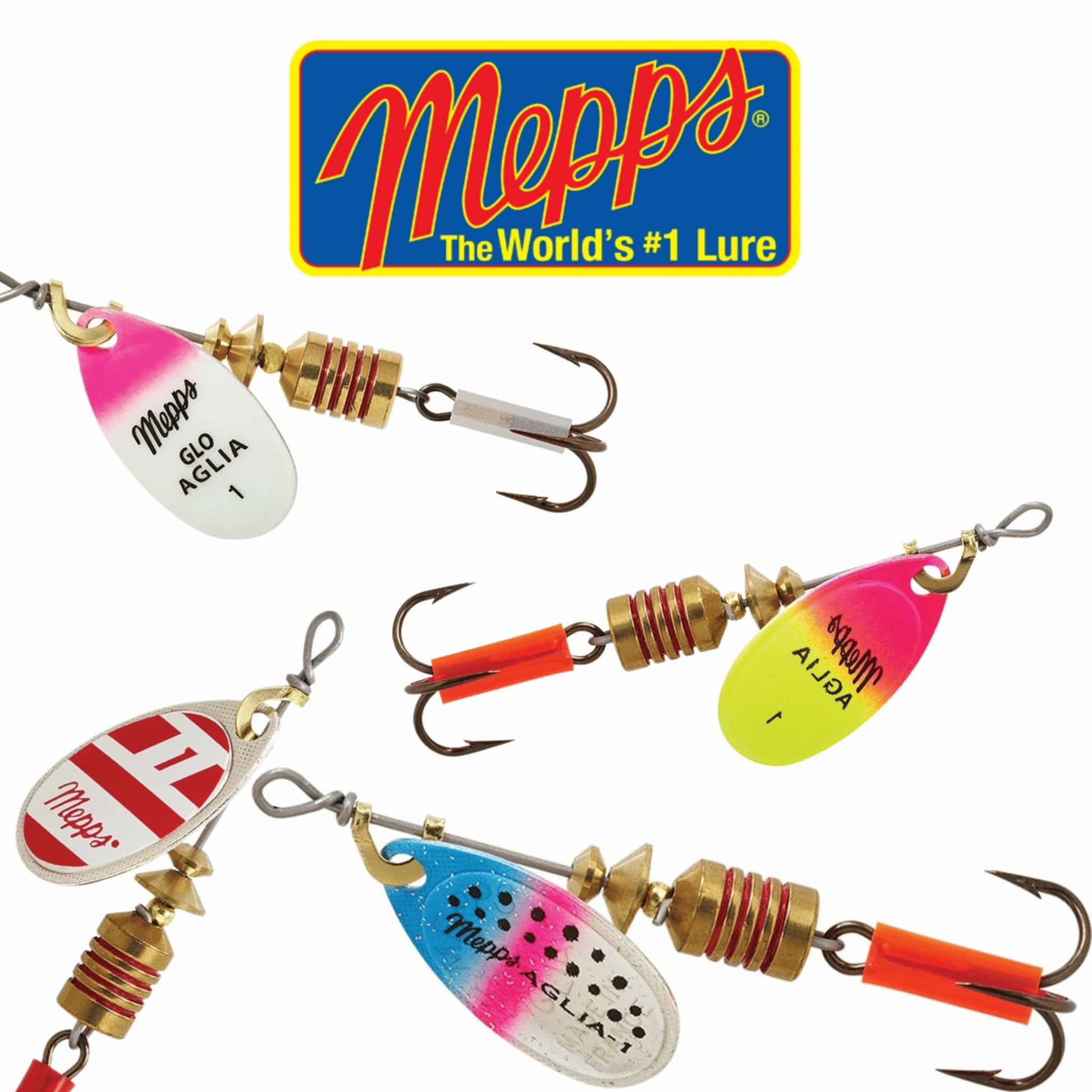 Mepps Aglia Spinner Size 1 - 3.5g Fat Catch Mepps Aglia Spinner Size 1 - 3.5g Fat Catch