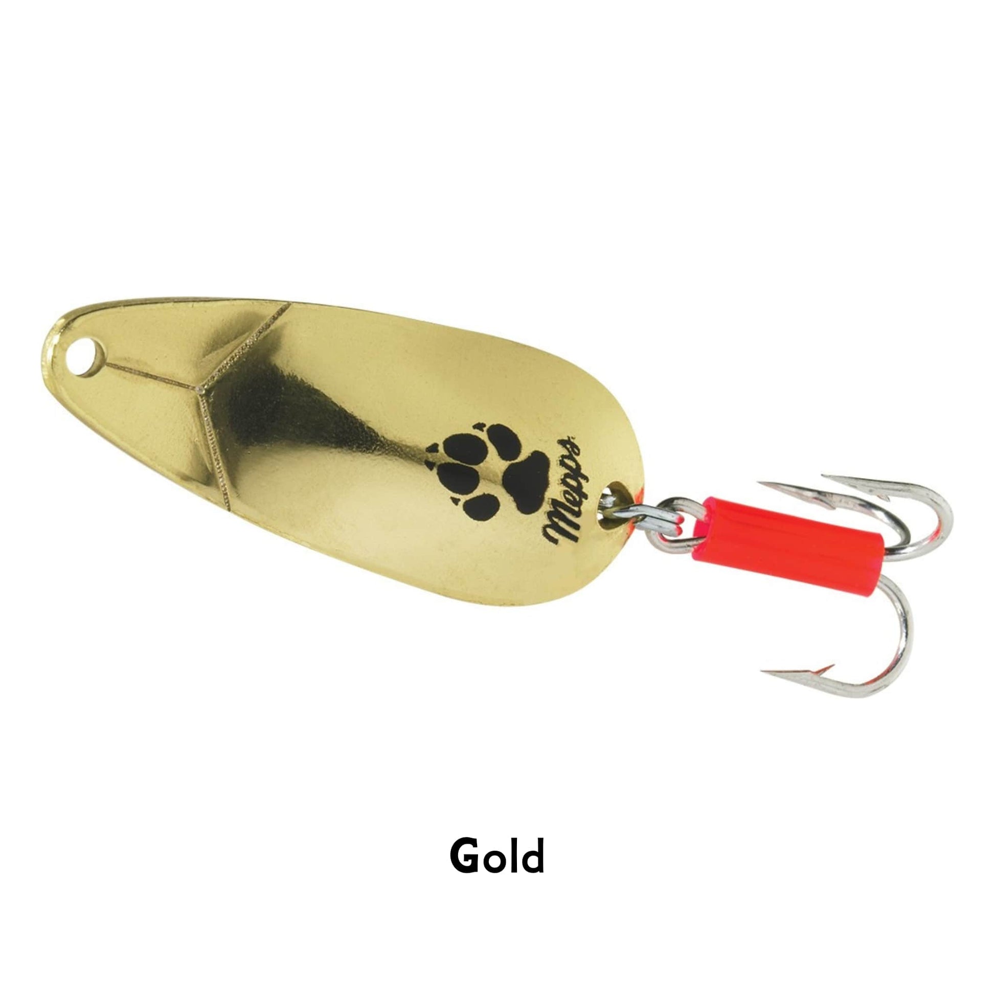 Mepps Little Wolf Gold Spoon Spinner Fishing Lure UK Perch Trout Salmon Pike 