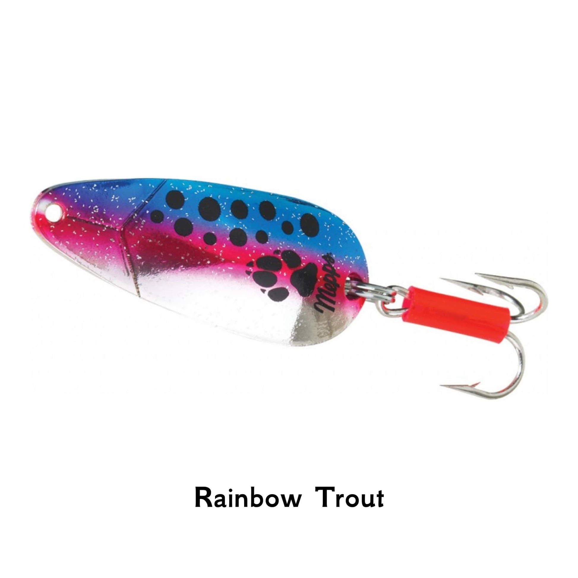 Mepps Little Wolf Rainbow Trout Spoon Spinner Fishing Lure UK Perch Trout Salmon Pike 