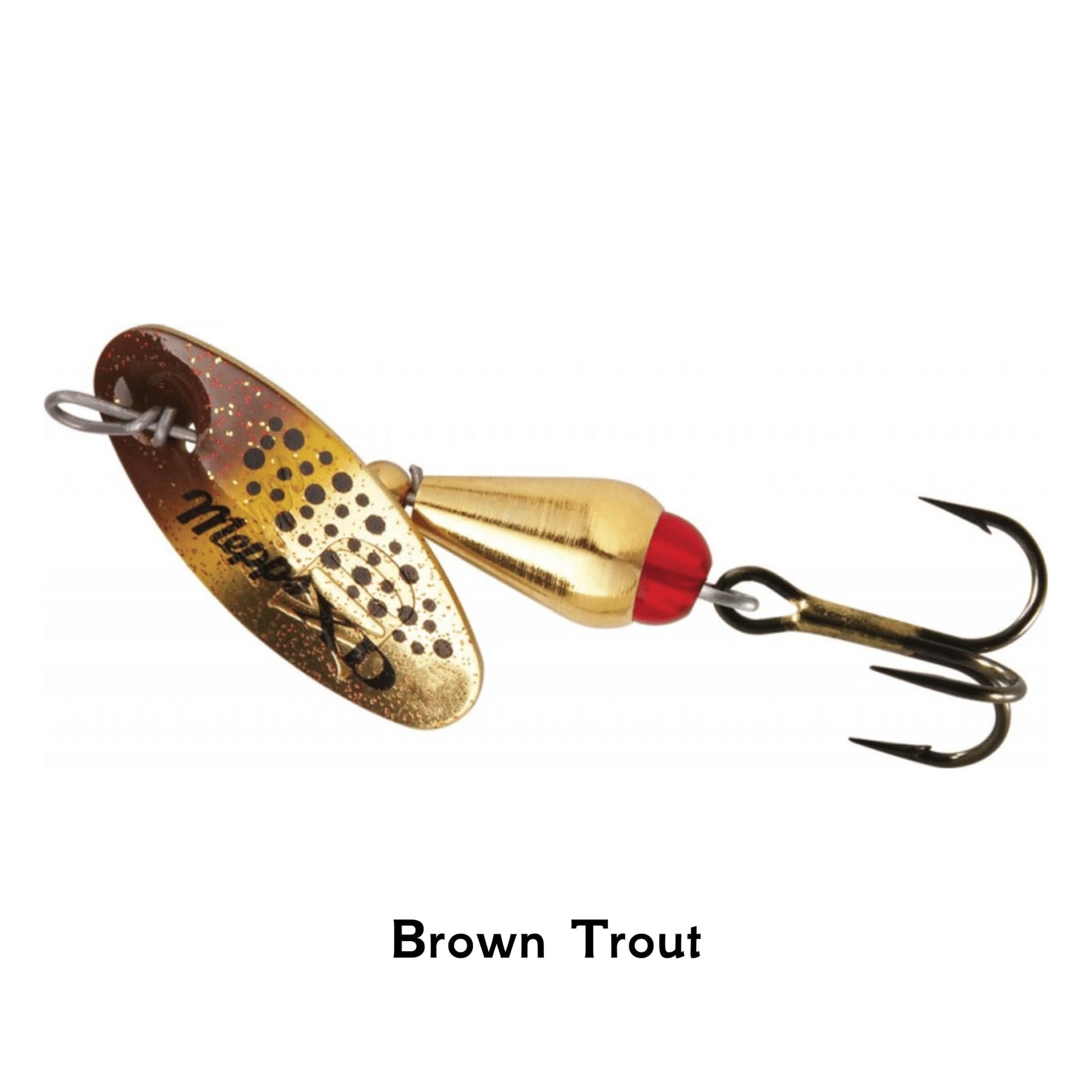 Mepps XD Xtra Deep Brown Trout Spoon Fishing Lure All Colours Size 2 3 Pike Perch Zander Spinner Vertical Jig