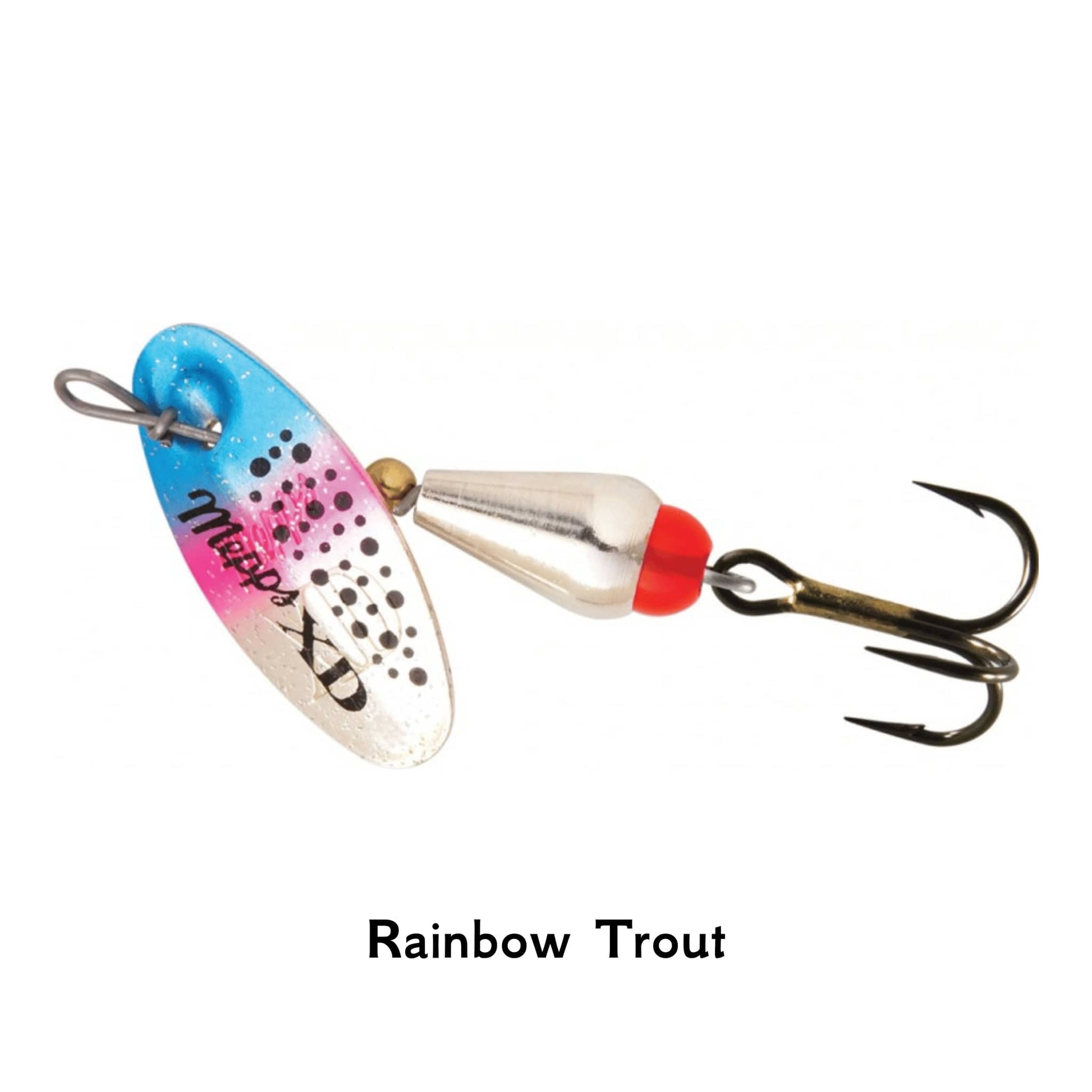 Mepps XD Xtra Deep Rainbow Trout Spoon Fishing Lure All Colours Size 2 3 Pike Perch Zander Spinner Vertical Jig