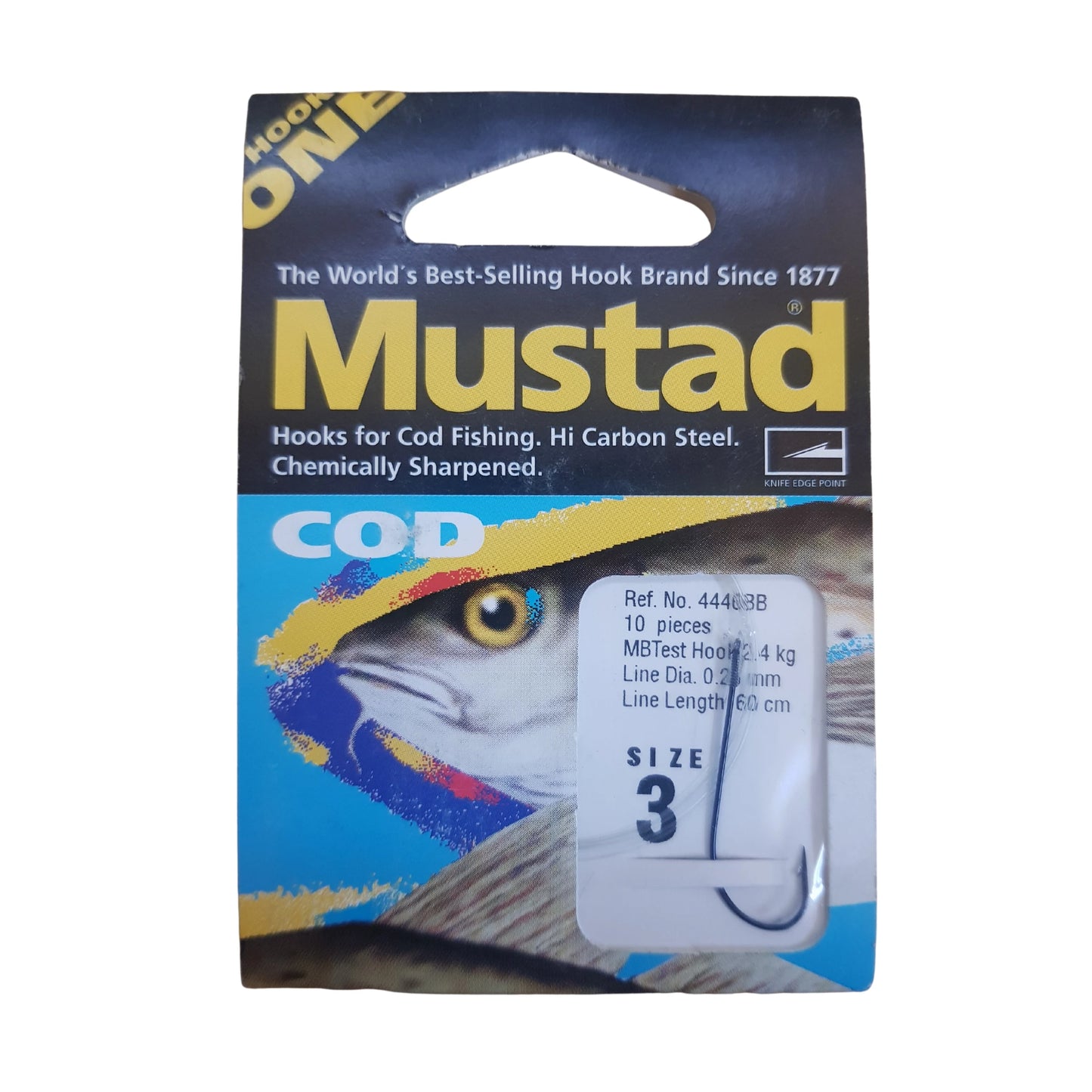 best hooks for cod fishing Mustad Cod Hook Nylon Fishing – Fat Catch