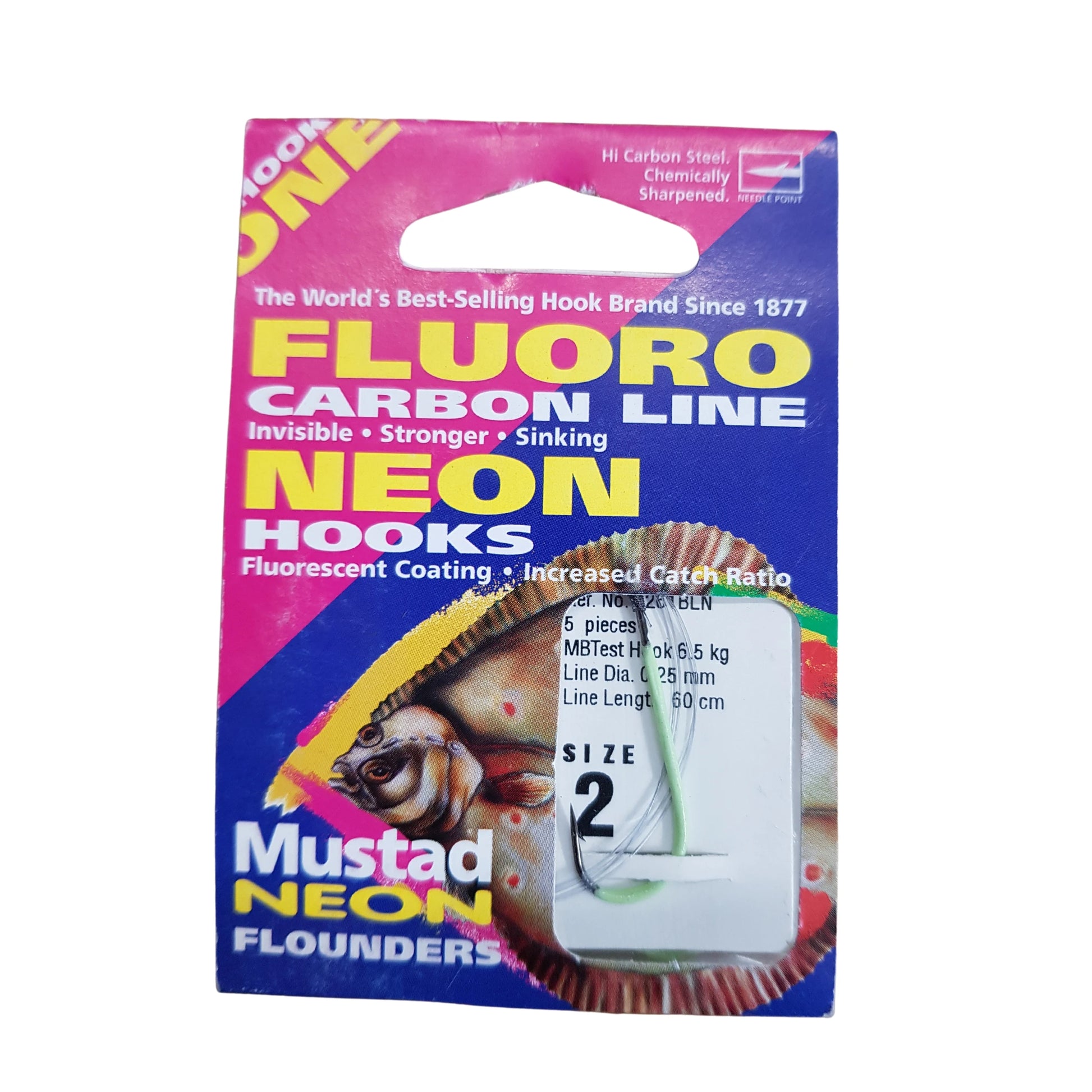 best size hooks for flounder fishing 1 Pack - Fluke Ocean Hi-Lo Rig Charteuse BUCKTAIL Teaser Hook Saltwater 5/0 Hook - 40lb Heavy Duty Mono 3ft Long ensuring strong penetrability and reducing air resistance Rigs for Catching Flounder -