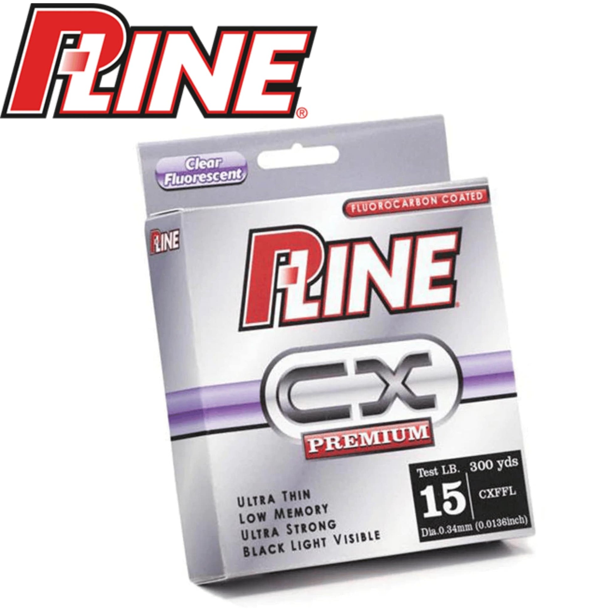 P-Line CX Premium Fluorocarbon CoPolymer – Fat Catch