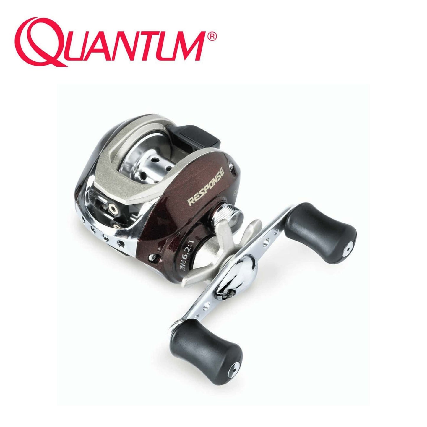 Quantum Response RE461CX Bait Caster Reel 6:2:1 Fishing