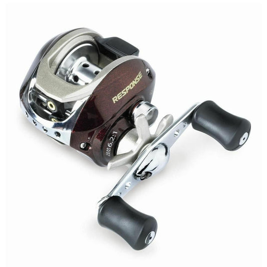 Quantum Response RE461CX Bait Caster Reel 6.2 1 Fishing Reel LureS Soft Baits