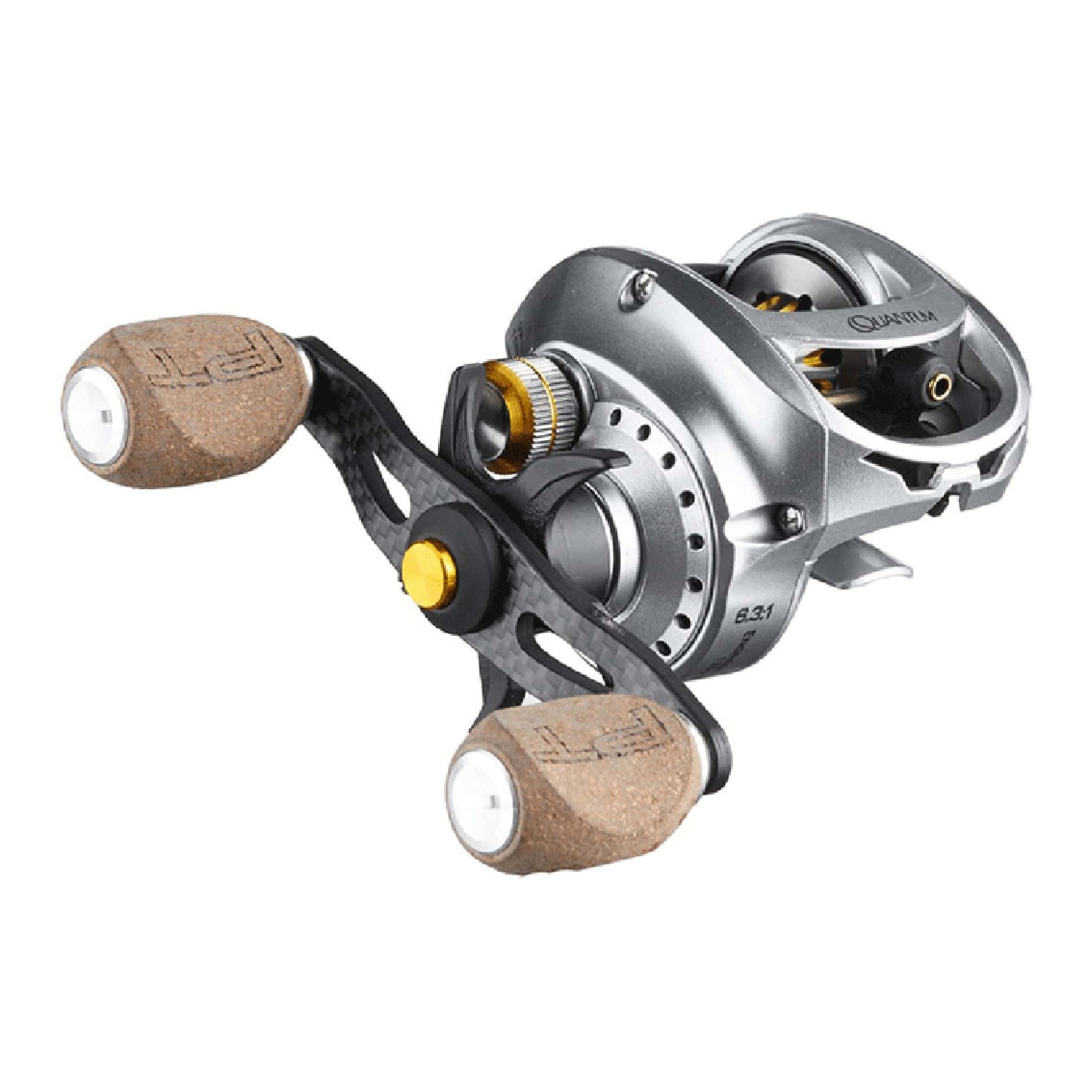Quantum VP100SPT Vapor PT Baitcaster – Fat Catch