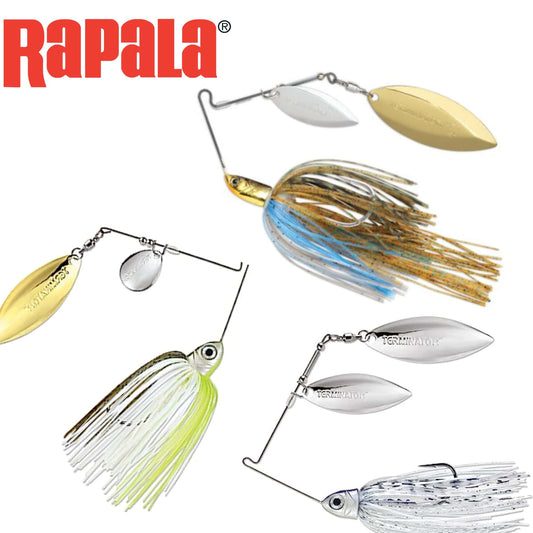 Rapala Terminator SpinnerBait Super Stainless Buzz Bait Fishing Lure Pike Perch