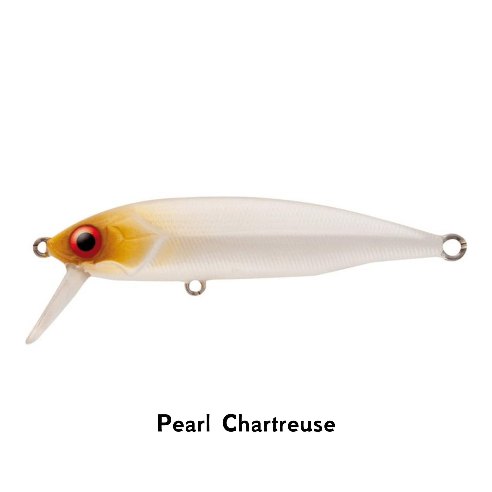 Rapture Chibi Minnow Pearl Chartreuse 50mm 3.3g Mixro Diving Fishing Lure Japanese Trebble Hook Ultra Light