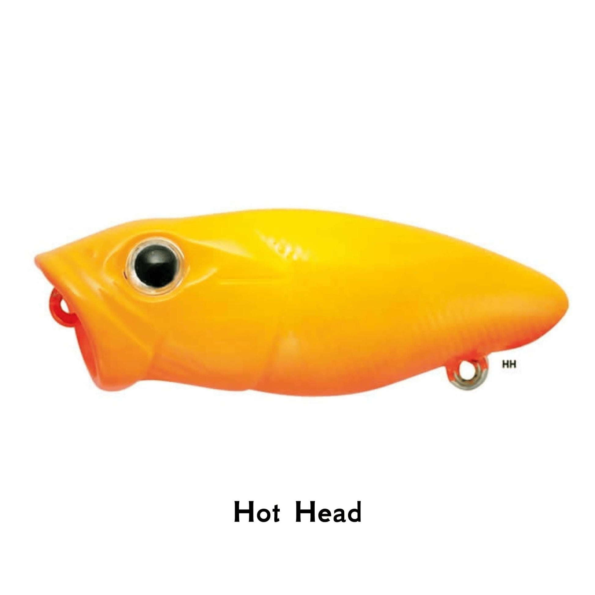 Rapture Chibi POP Hot Head 37 mm 3.7g Fishing Lure Popper Top Water Bait LRF Ultra Light Fishing