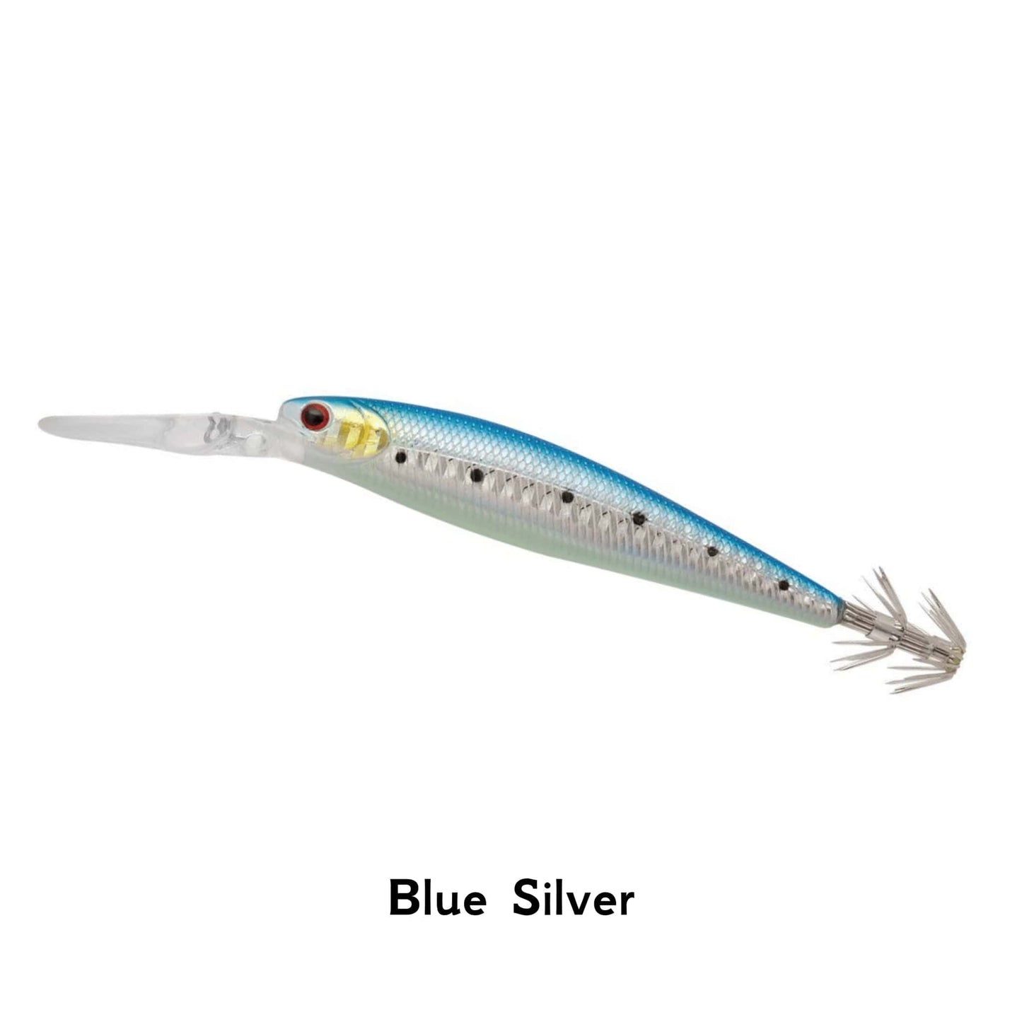 Rapture EGi Hunter Trolling Fishing Lure Sea Saltwater Squid Cuttlefish Bait Squid Hooks Shallow Deep Diving