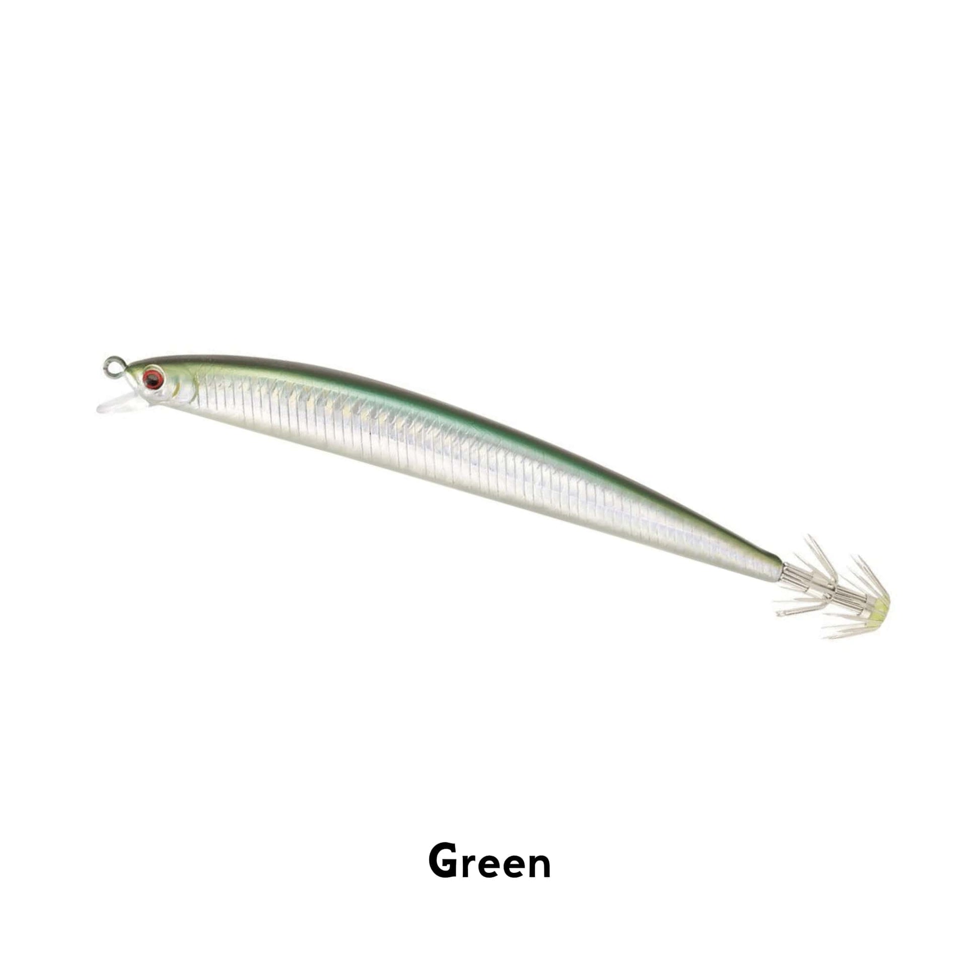 Rapture EGi Hunter Trolling Fishing Lure Sea Saltwater Squid Cuttlefish Bait Squid Hooks Shallow Deep Diving