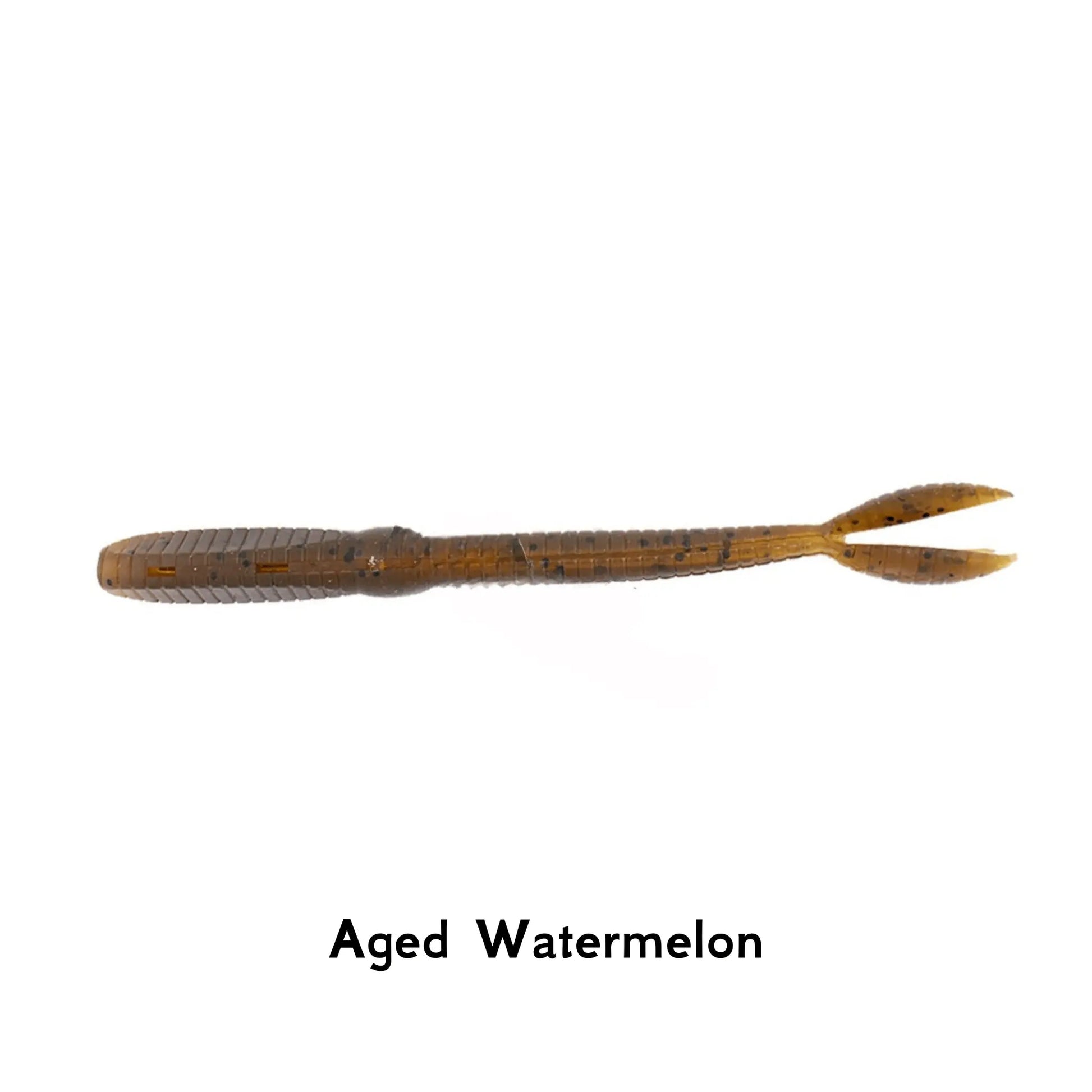 Sebile AT Worm Softbait Aged Watermelon Fishing Lure Versatile Unique Finesse Predator Fishing Perch pike Zander Any Terrain