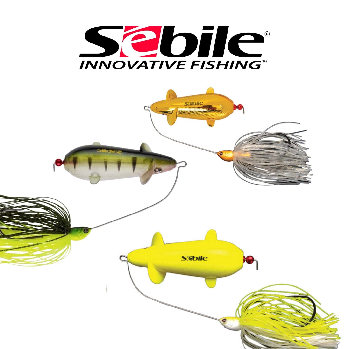 Sebile Proppler Buzz Floating Spinner Buzz Bait Fishing Lure 25g