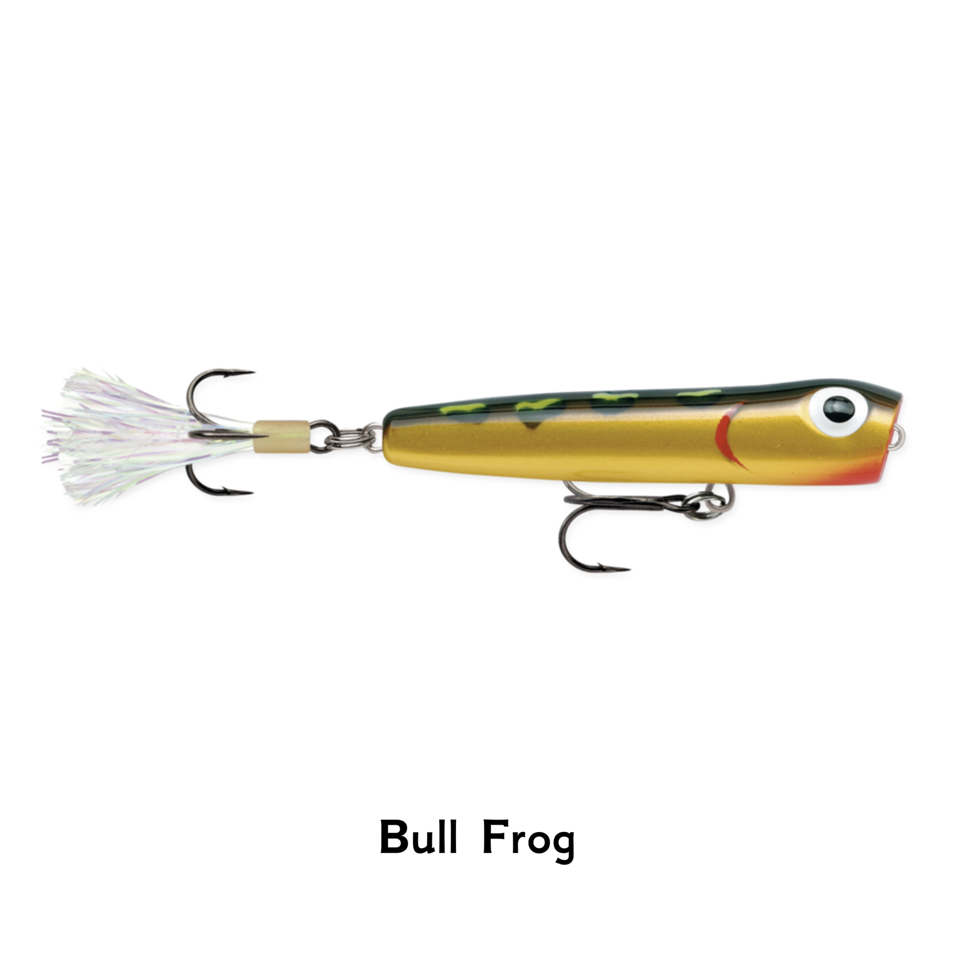 Storm Rattlin Chug Bug Bull Frog Popper Surface Fishing Lure Pike Bass Perch