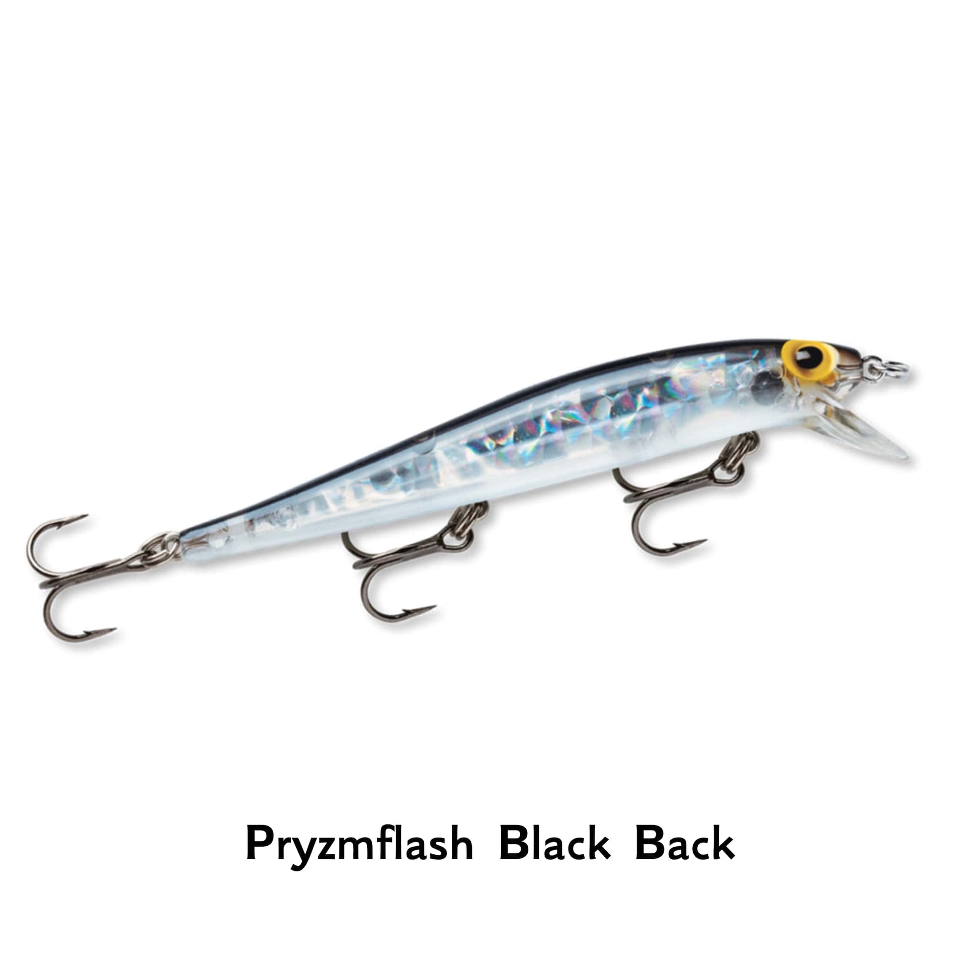 Storm ThunderStick Pryzmflash Black Back  Fishing Lure Freshwater Saltwater Pencil Fishing Lure Bait Perch Pike Bass