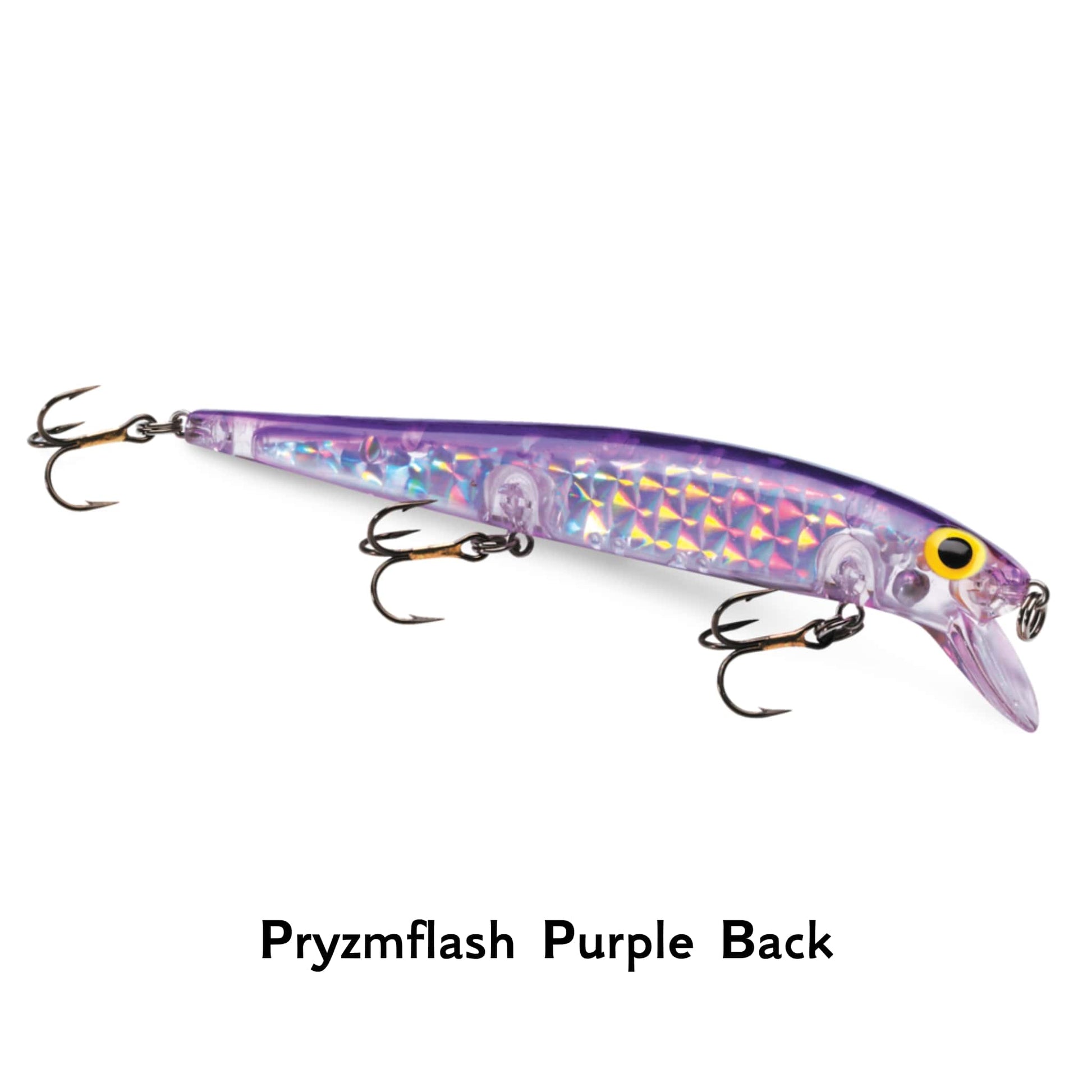 Storm ThunderStick Pryzm Flash Purple Back Fishing Lure Freshwater Saltwater Pencil Fishing Lure Bait Perch Pike Bass