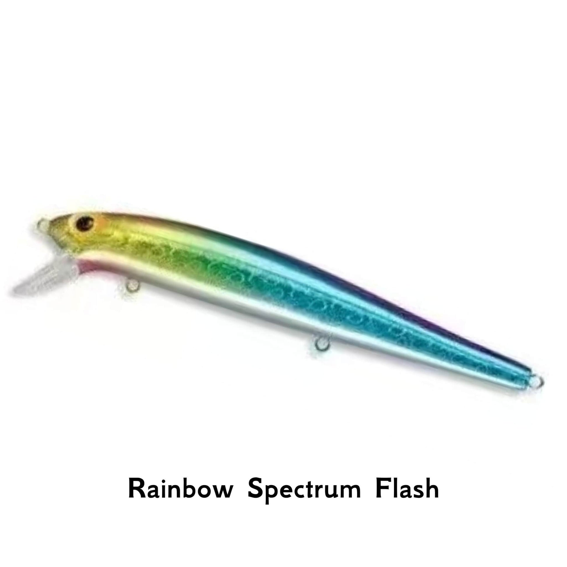 Storm ThunderStick Rainbow Spectrum Flash Fishing Lure Freshwater Saltwater Pencil Fishing Lure Bait Perch Pike Bass