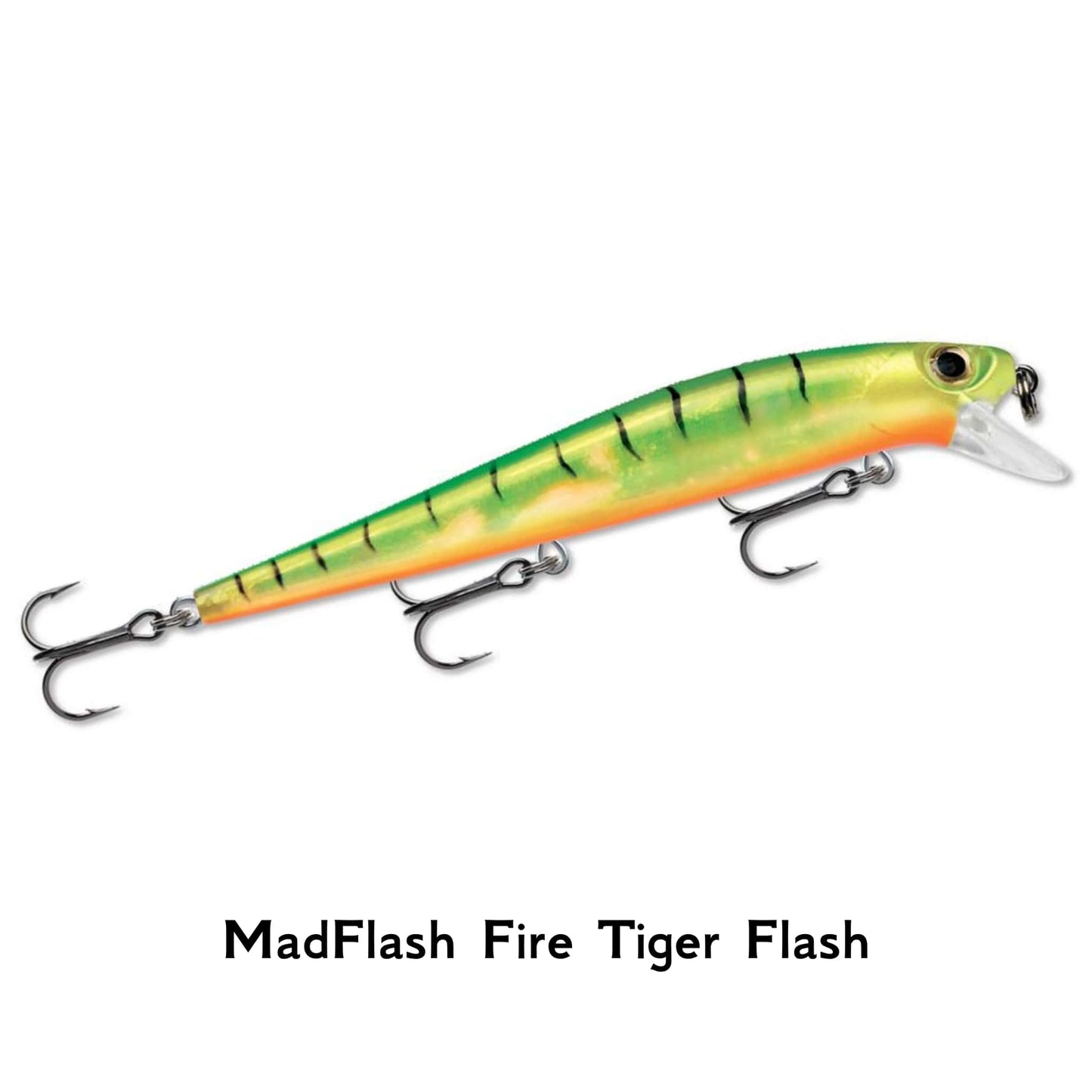 Storm ThunderStick Madflash Fire Tiger Flash Fishing Lure Freshwater Saltwater Pencil Fishing Lure Bait Perch Pike Bass