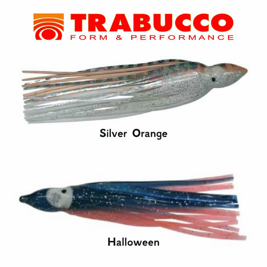 Trabucco Octopus Squid Lure x2 19cm 18g Fishing Lure Holographic 