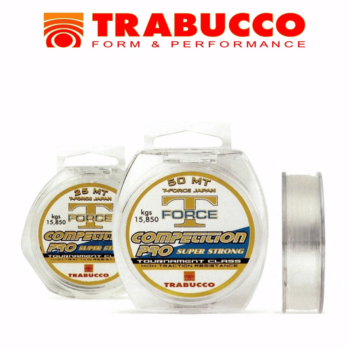 Trabucco T-Force Competition Pro Super Strong Mono Professional Fishing Leader