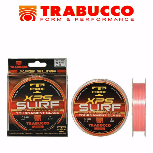 Trabucco T-Force XPS Surf Distance Cast Saltwater Fishing Mono Line 300 m