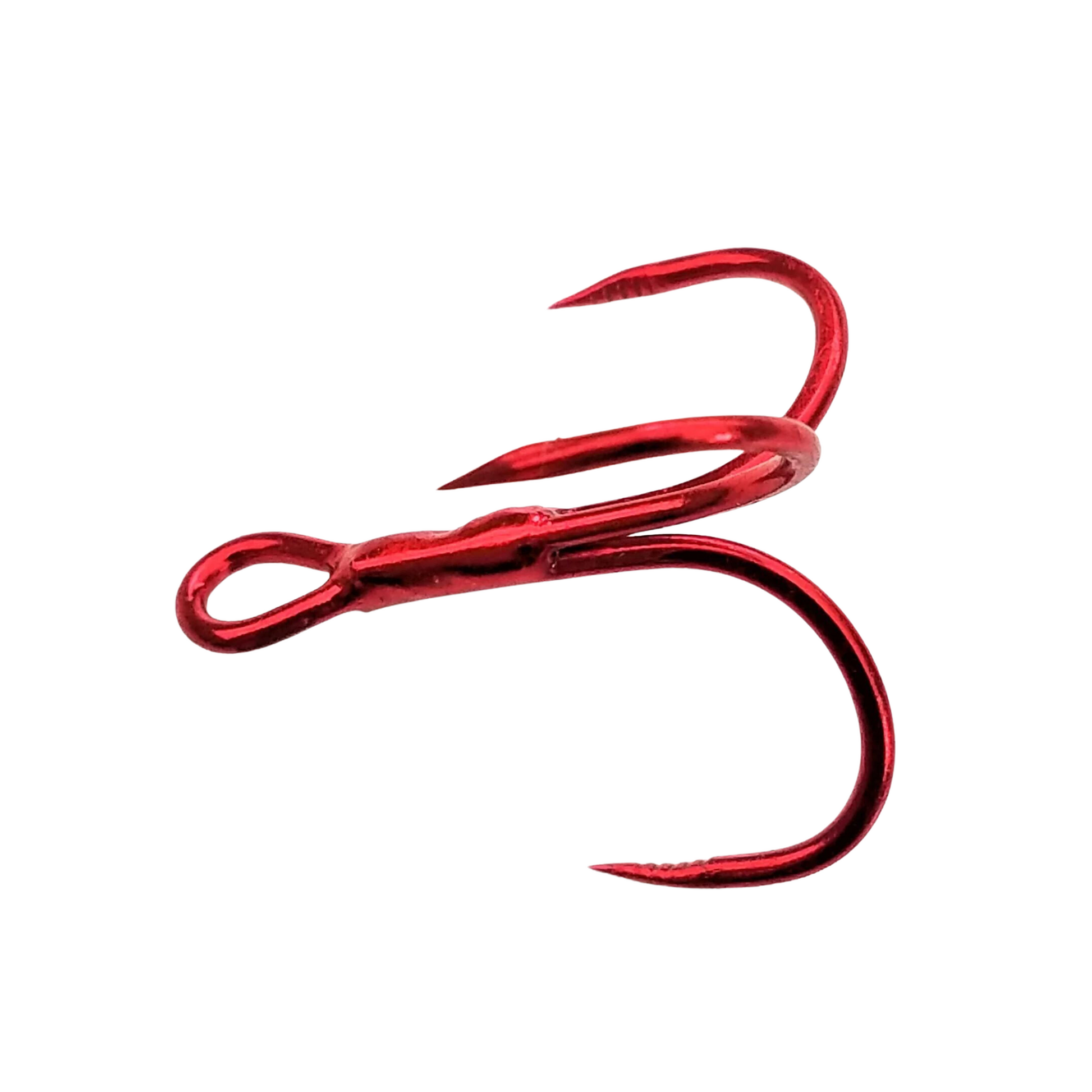 Trabucco Treble Hook Size 6 Red – Fat Catch