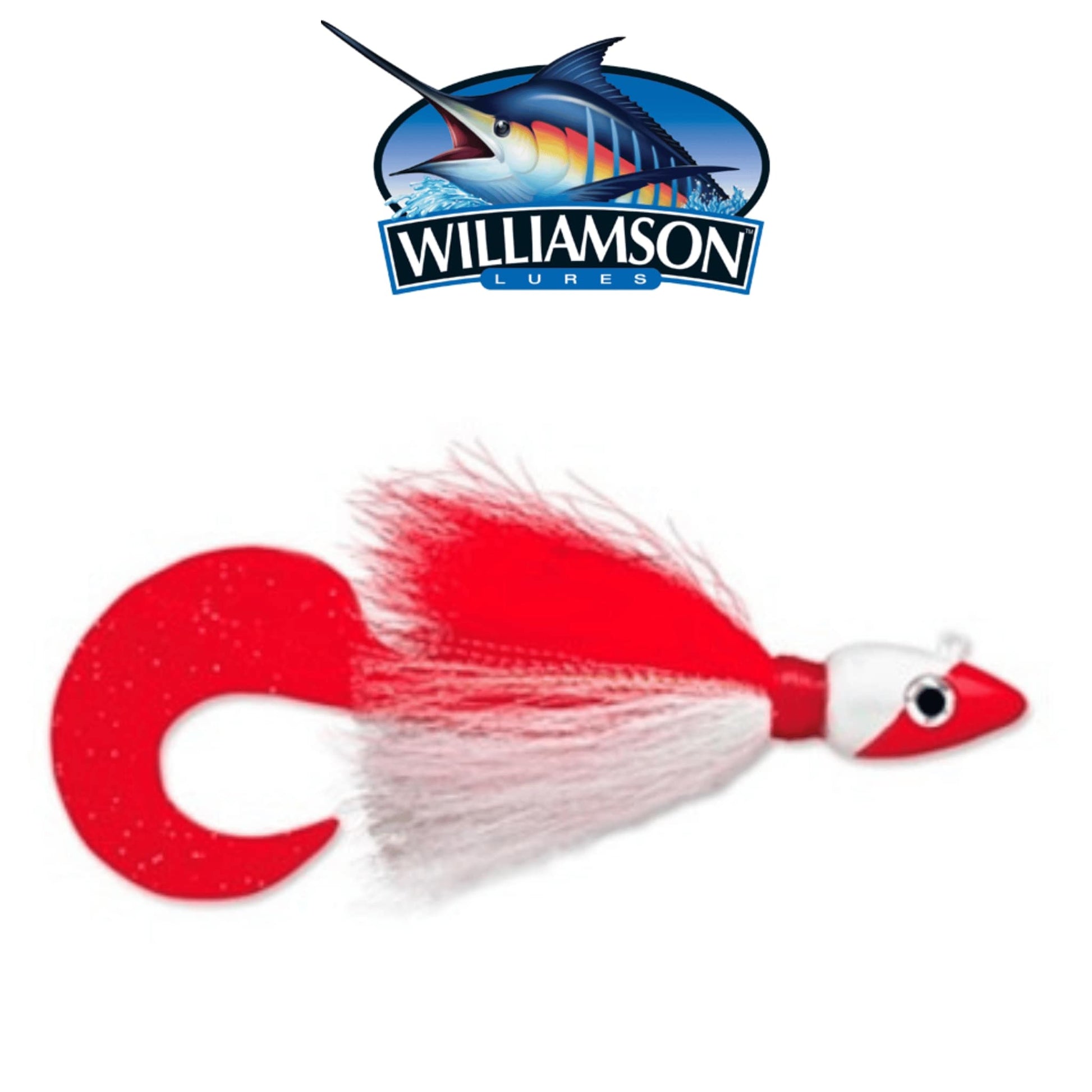 Williamson Arrow Head Bucktail Jig Fat Catch Williamson Arrow Head Bucktail Jig Fat Catch