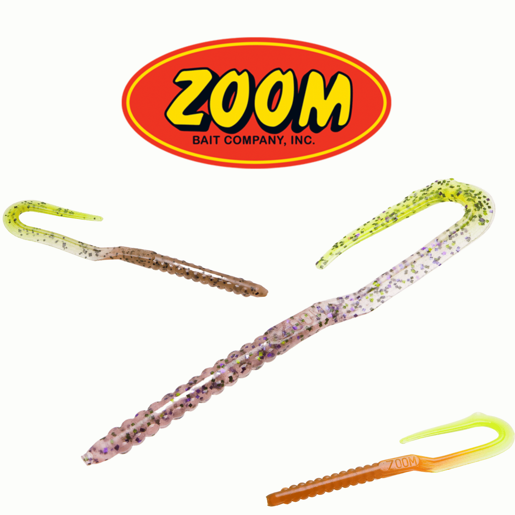 Zoom UTail Soft Bait 6.75" Full Range Of Colours Uk Seller 