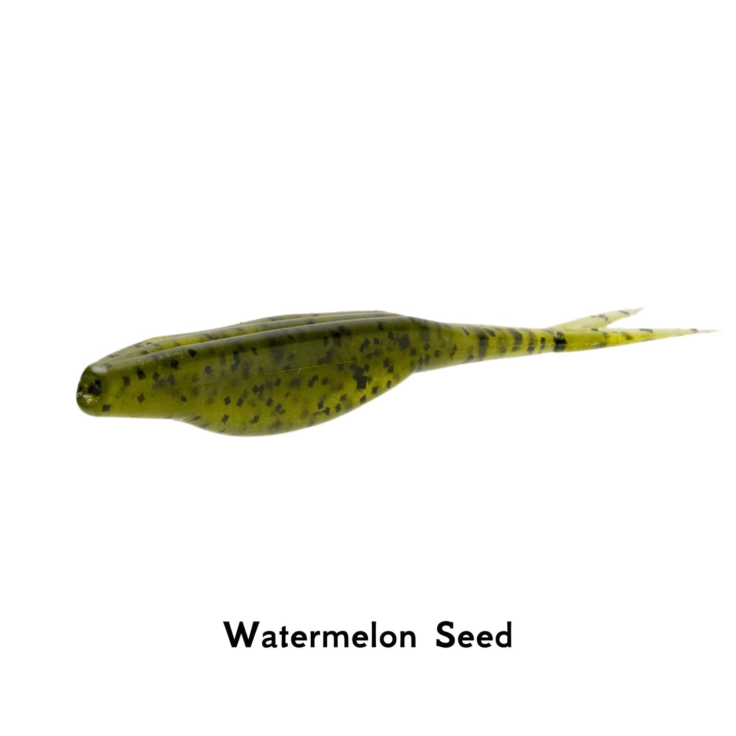 Zoom Bait Super Fluke JR Watermelon Seed 4 Inch Split Tail Fishing Lure Soft Bait Drop Shot Jig Perch Pike Bass Zander