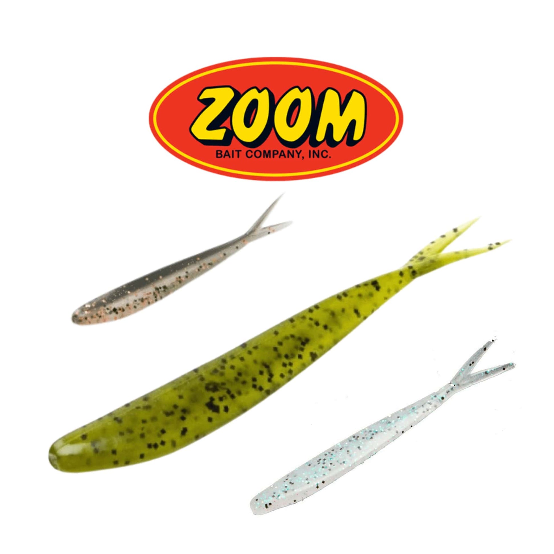 Zoom Bait The Fluke 4 – Fat Catch