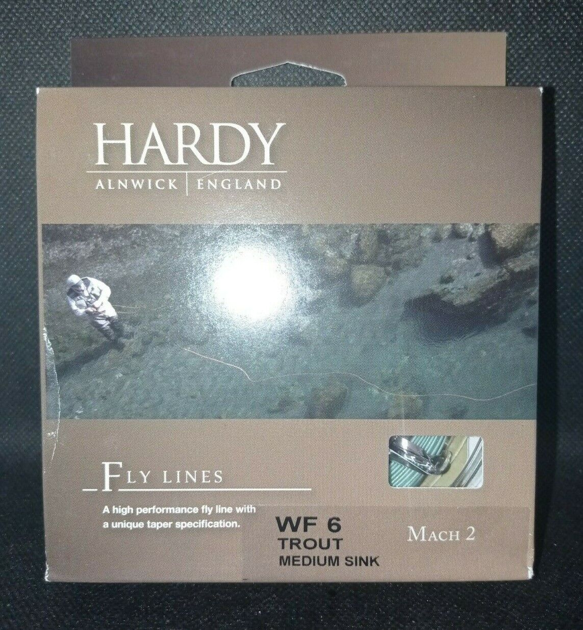 Hardy Mach ii WF-6 Medium Sink Trout