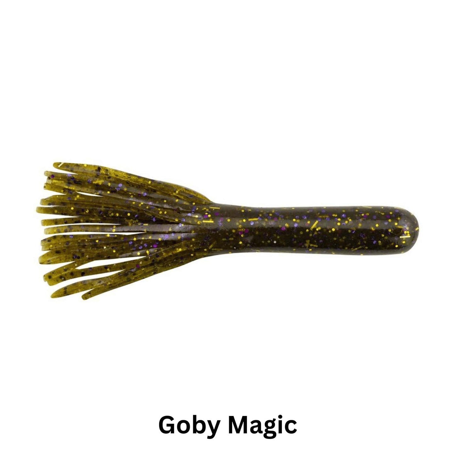 Berkley PowerBait Power Tube Goby Magic 2.5 Inch Weedless Jig Fishing Lure Soft Plastic Bait