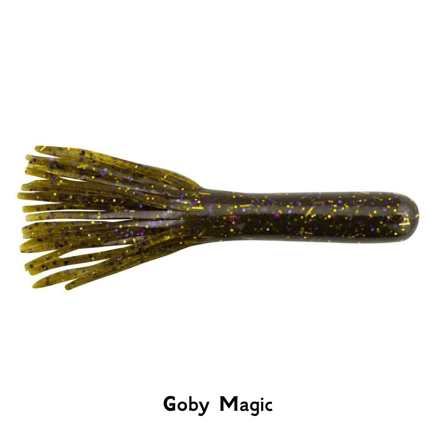 Berkley PowerBait Power Tube Goby Magic 3.5 Inch Soft Bait Fishing Lure Weedless Jig Head 