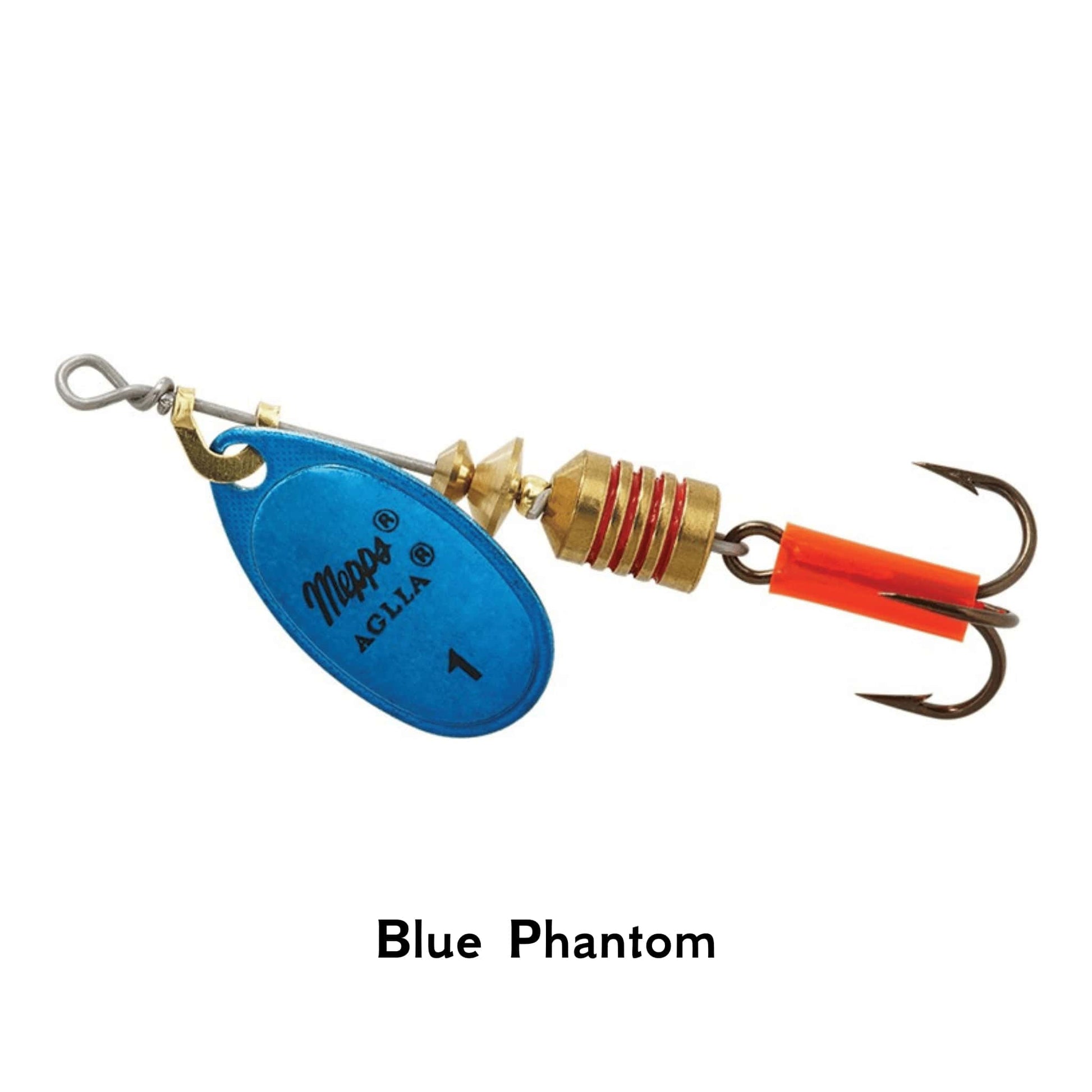 Mapso – 5 Fishing Spinners reder-2 4.50 grammi. Fish Hook, Red gold Mapso – 5 Fishing Spinners reder-2 4.50 grammi. Fish Hook, Red gold
