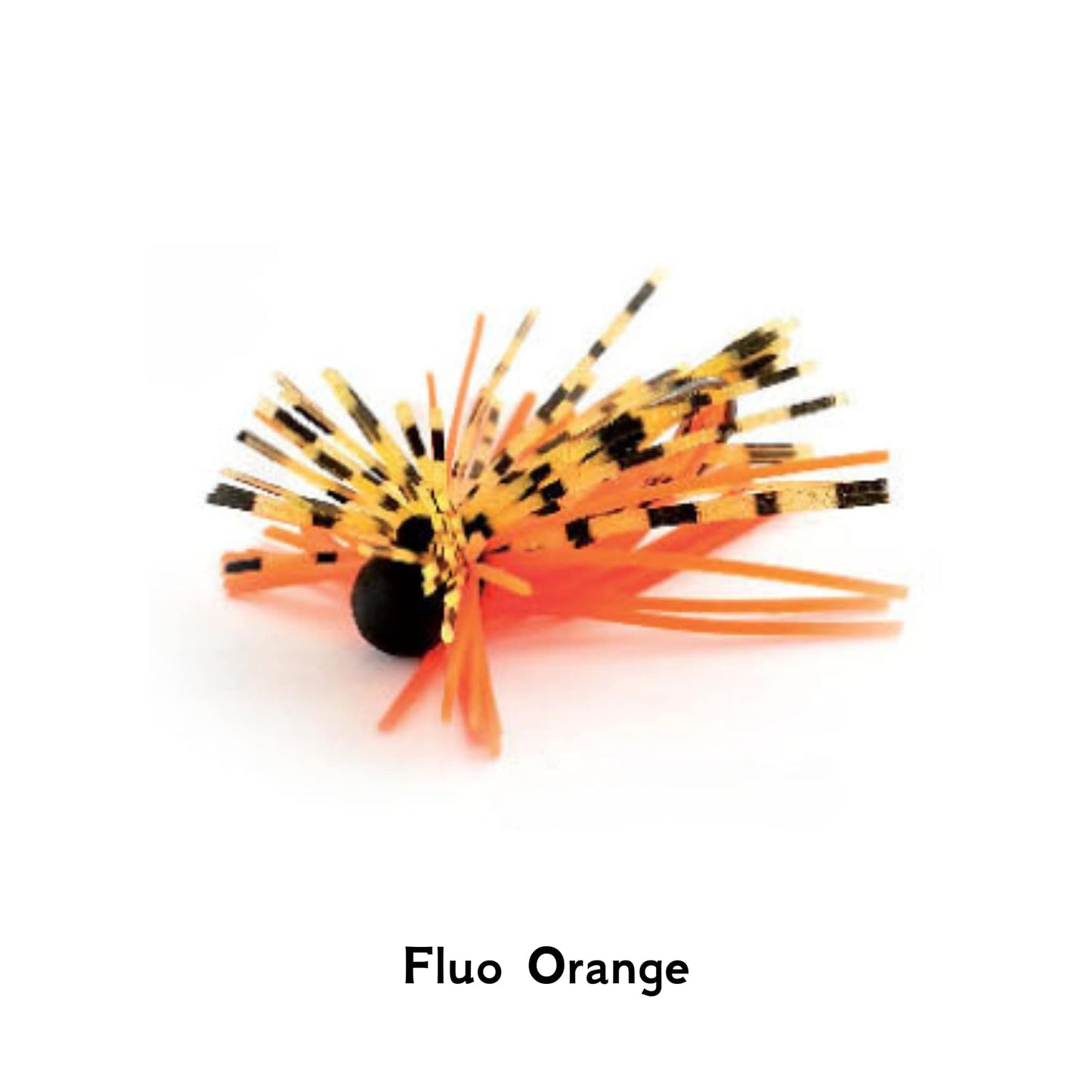 Rapture Fizz Jig Fluo Orange Micro Finesse Fishing Lure Super Sharp Hook Pike Perch 