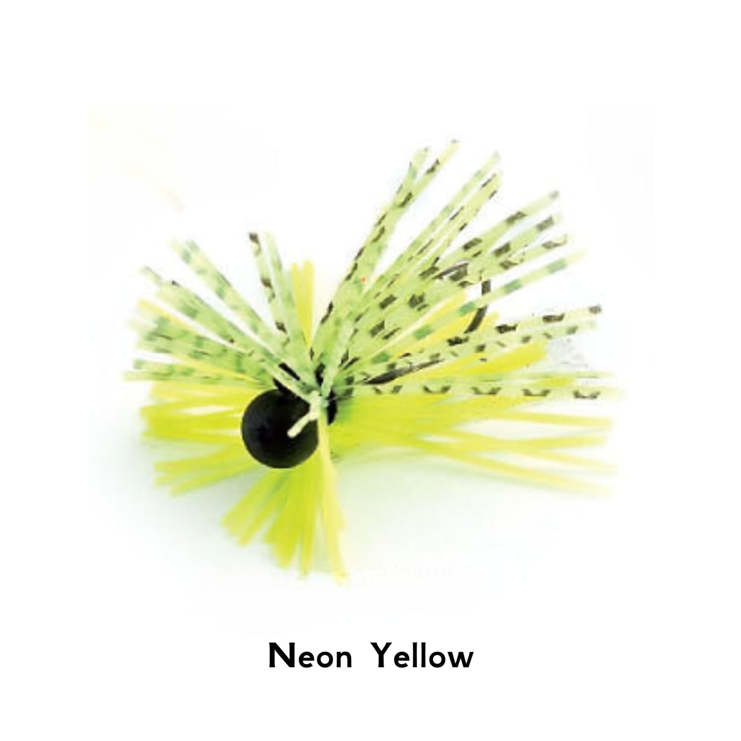 Rapture Fizz Jig Neon Yellow Micro Finesse Fishing Lure Super Sharp Hook Pike Perch